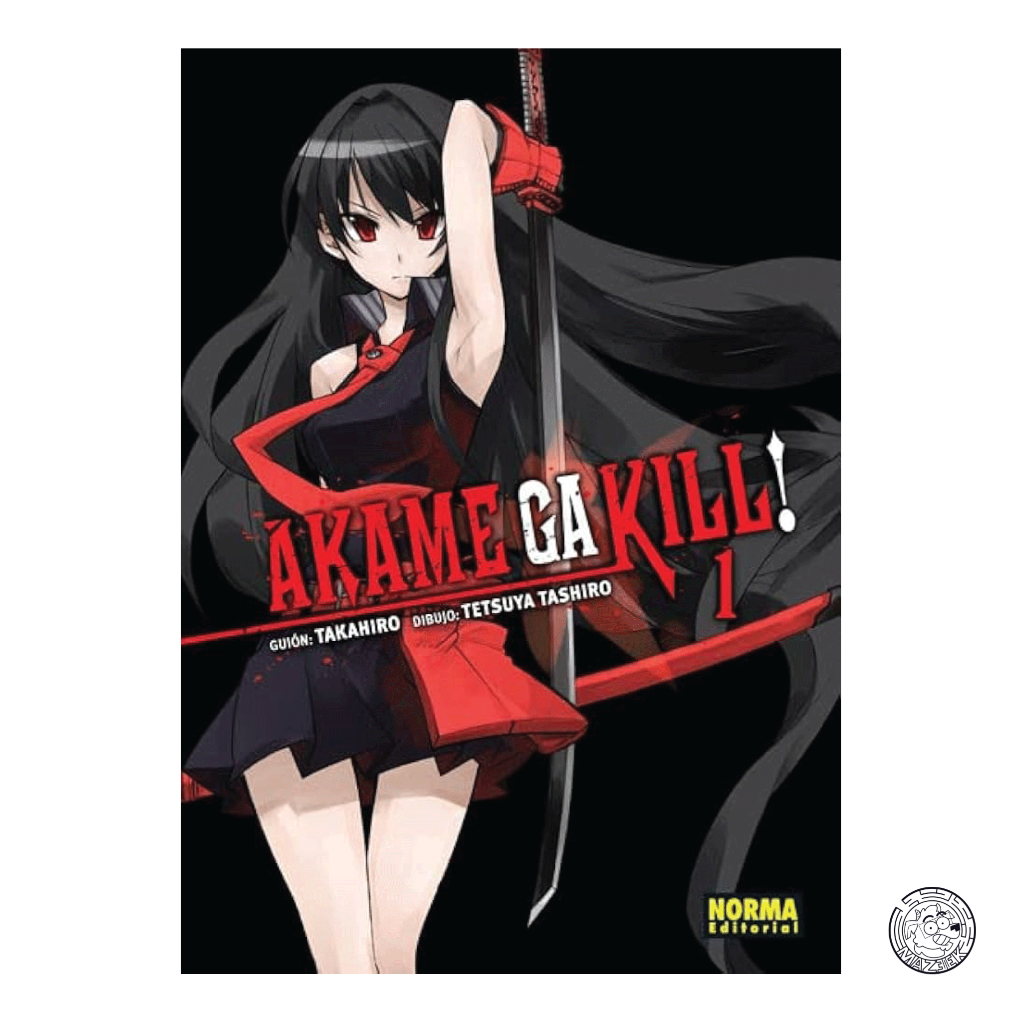 Akame Ga Kill! 01 - Fourth Printing