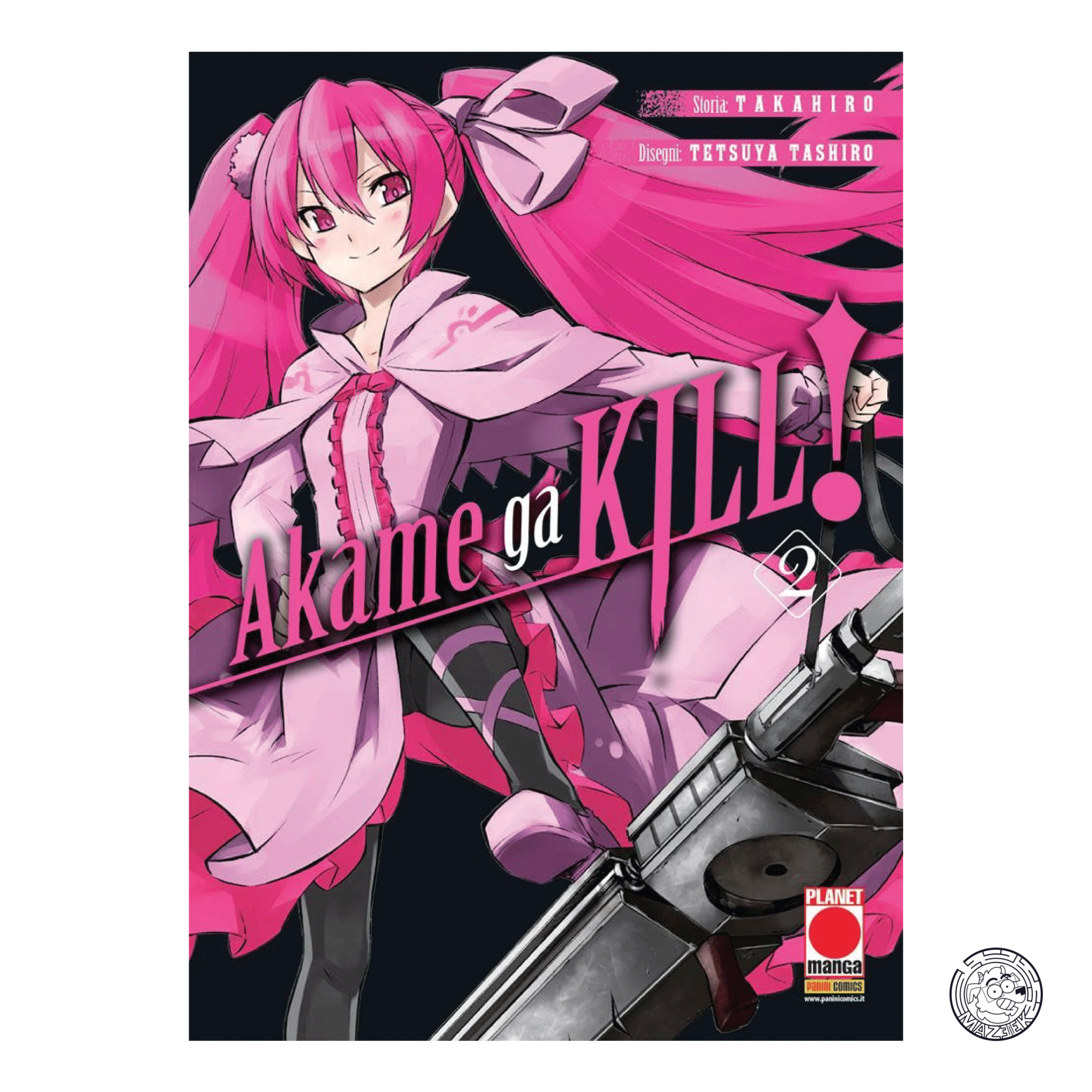 Akame Ga Kill! 02 - Third Printing