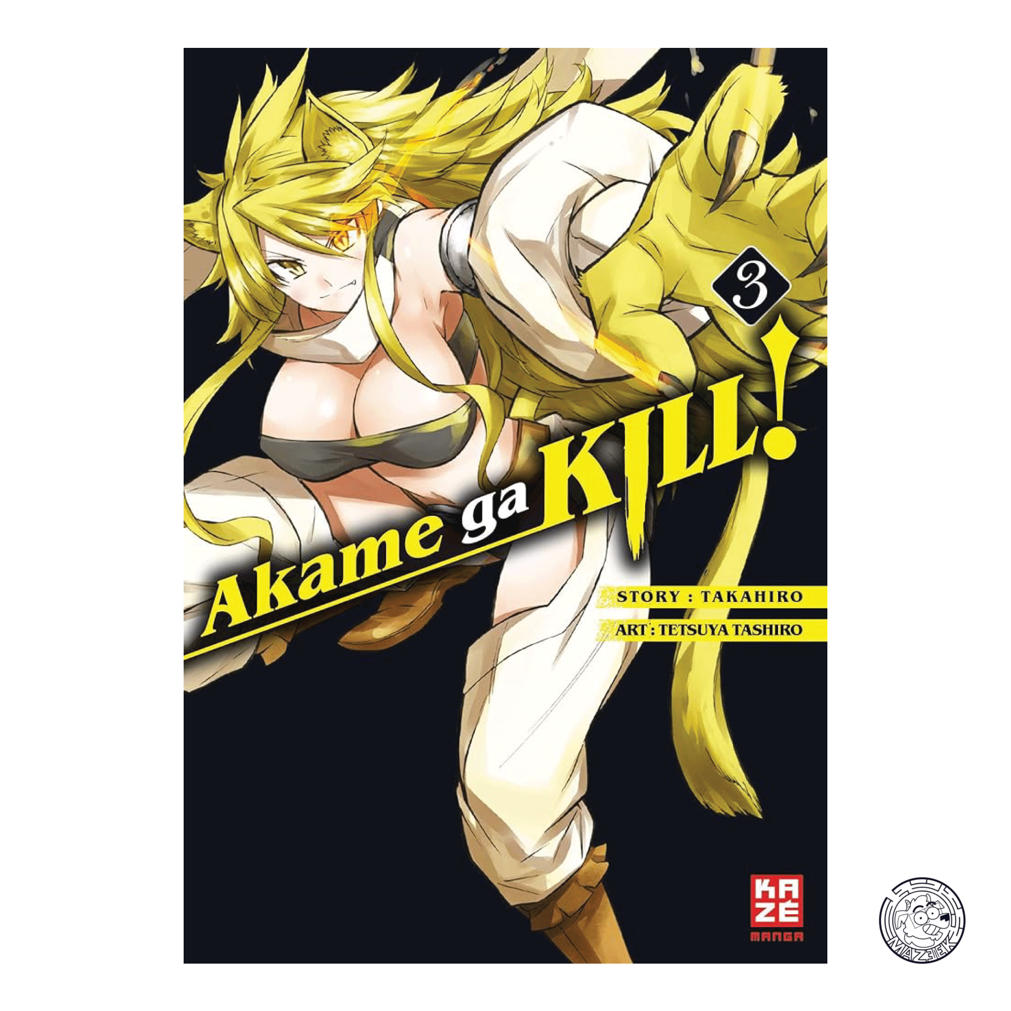 Akame Ga Kill! 03 - Terza Ristampa