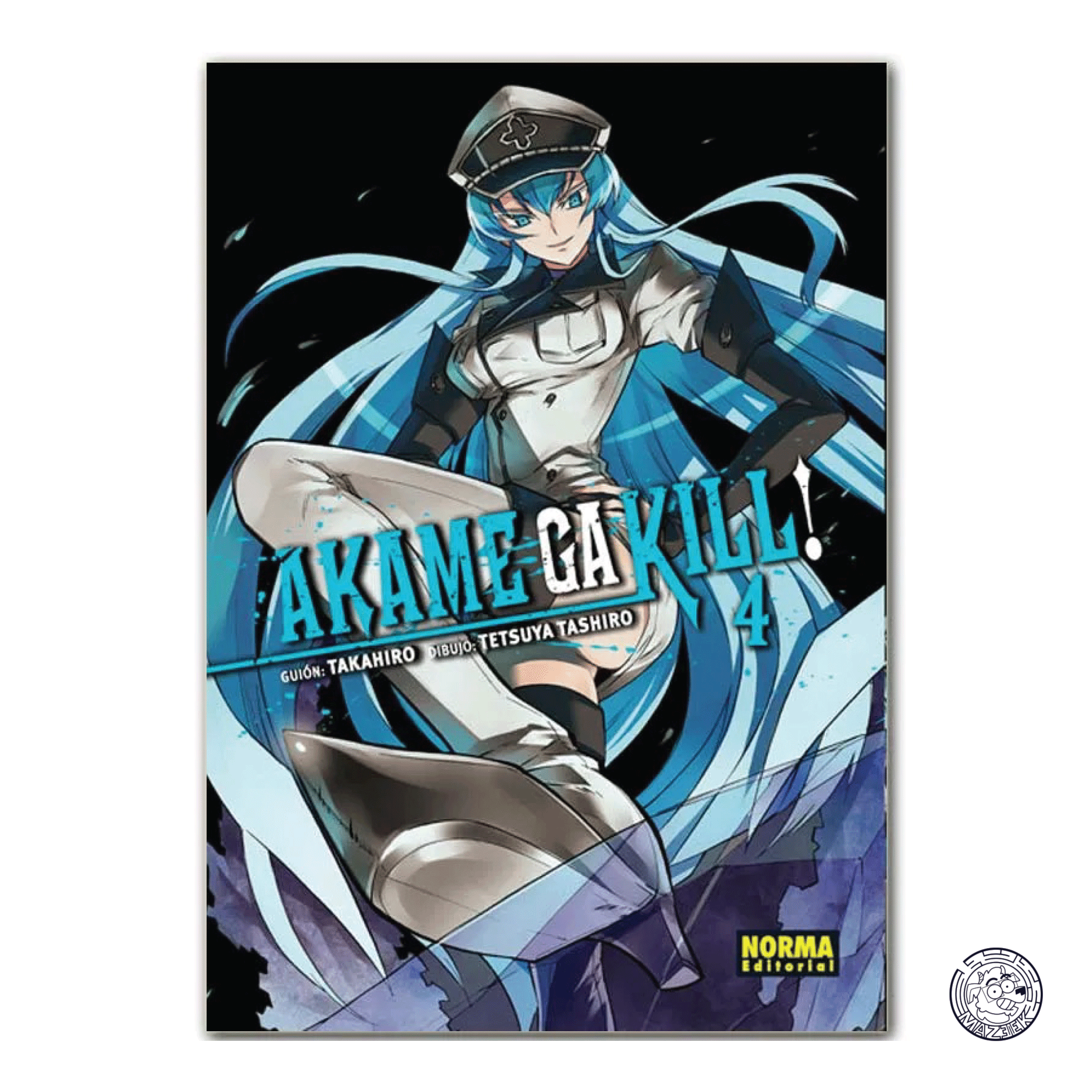 Akame Ga Kill! 04 - Third Printing