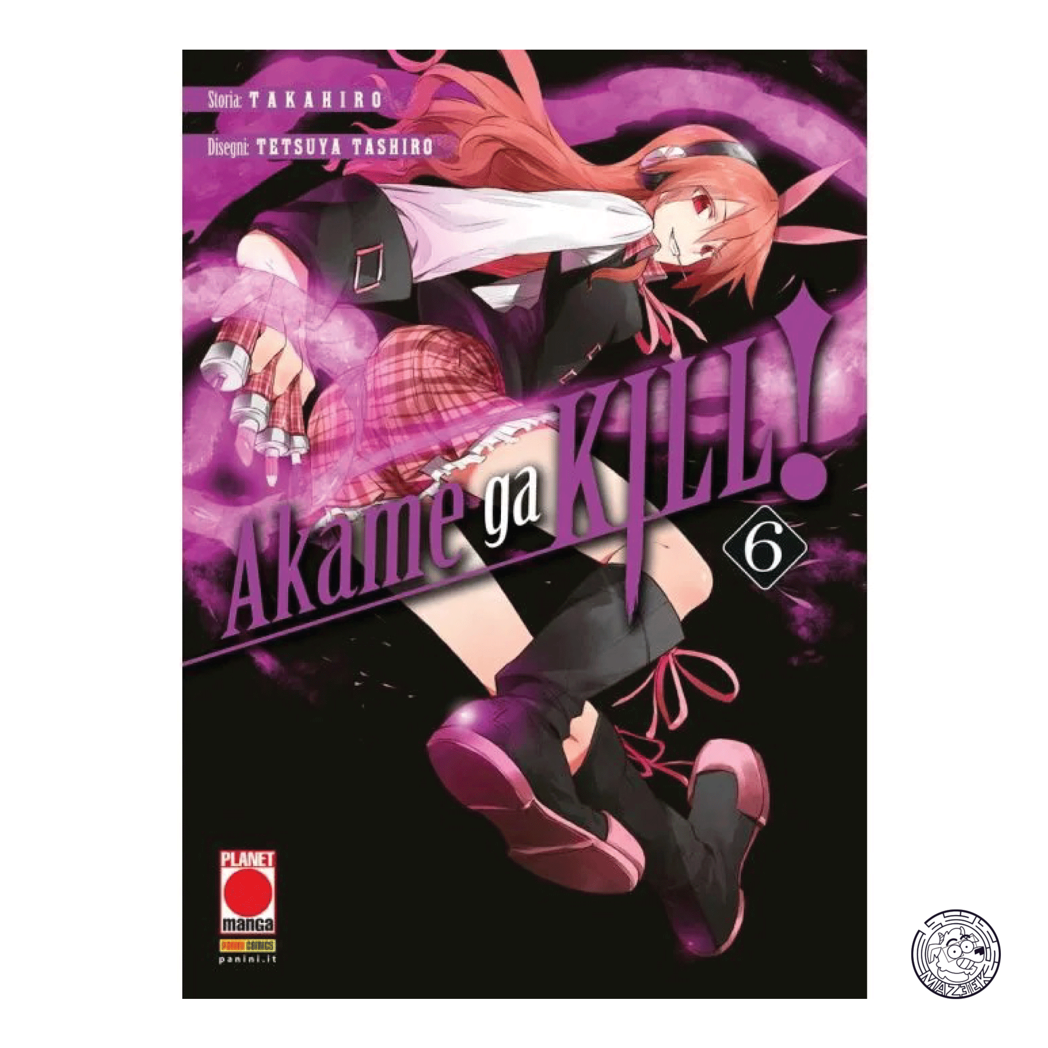 Akame Ga Kill! 06 - Second Printing