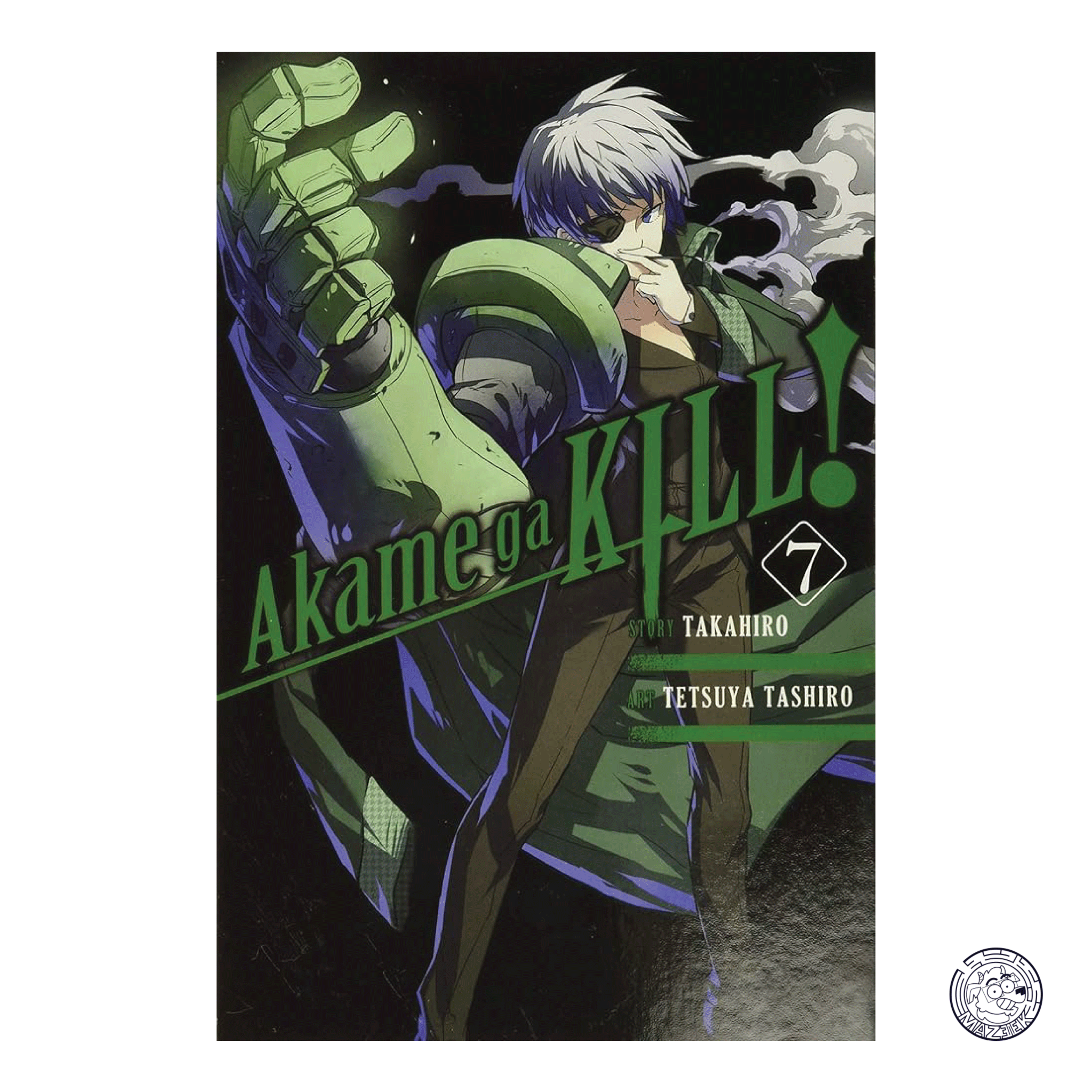 Akame Ga Kill! 07 - Second Printing