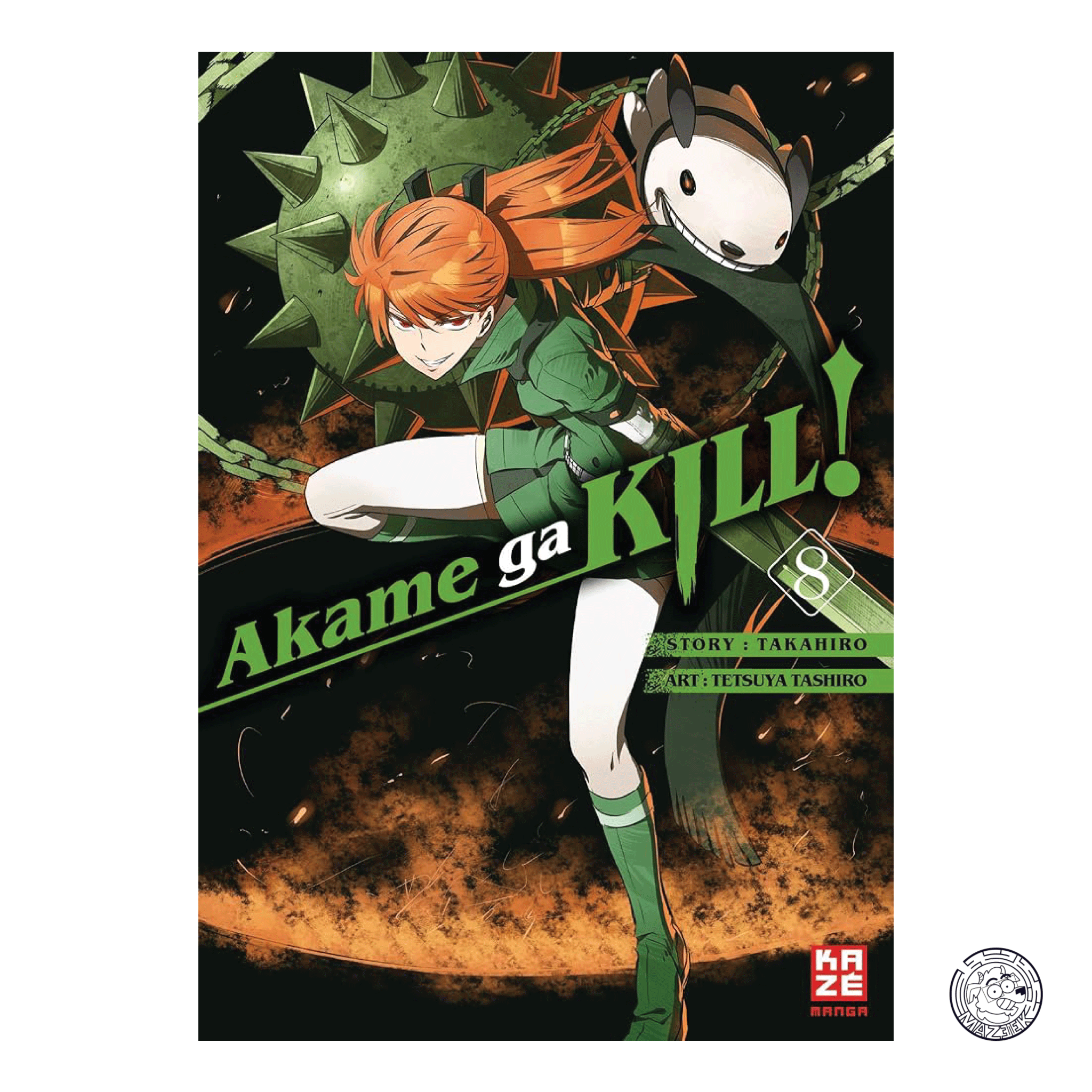Akame Ga Kill! 08 - Terza Ristampa