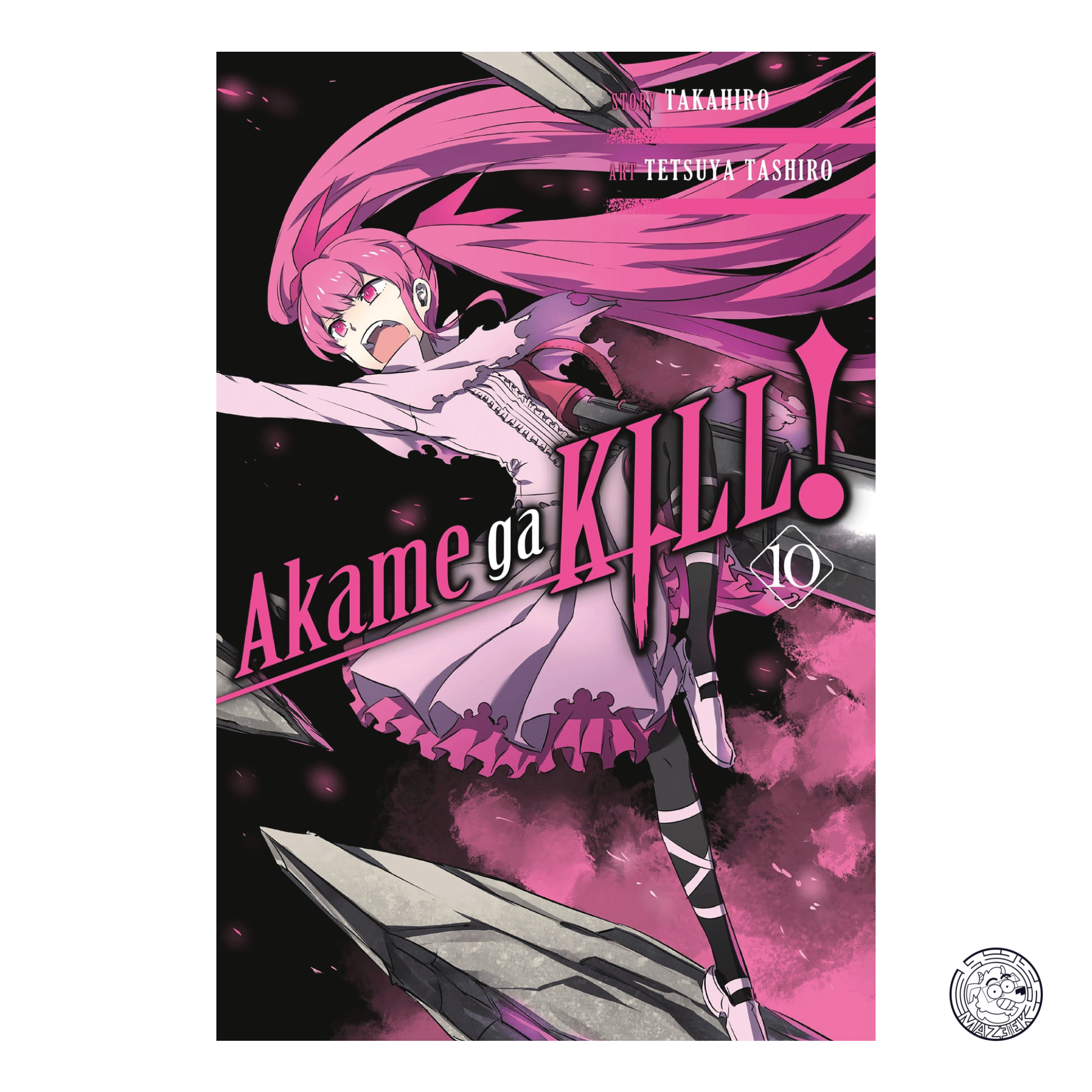 Akame Ga Kill! 10 - Second Printing