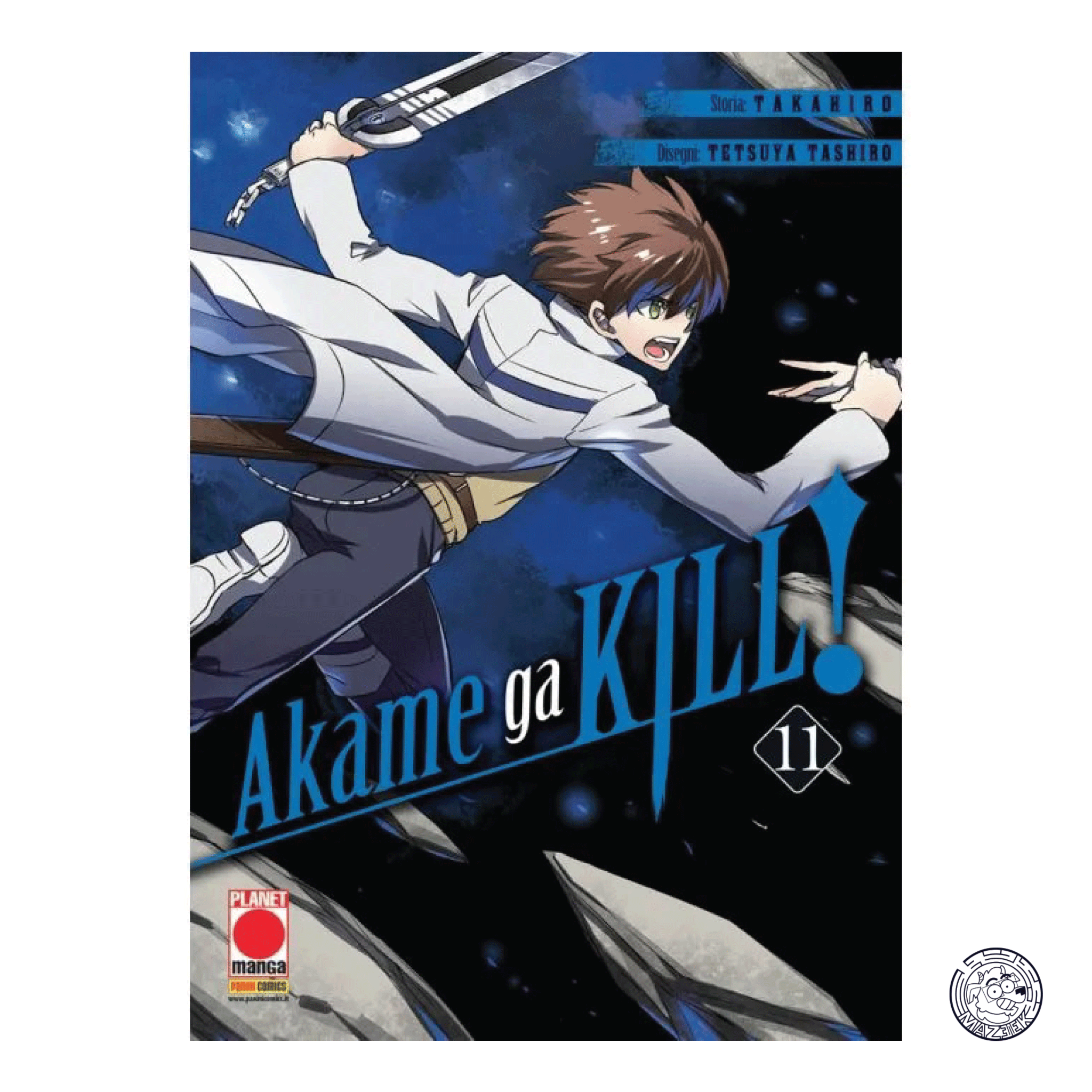 Akame Ga Kill! 11 - Second Printing