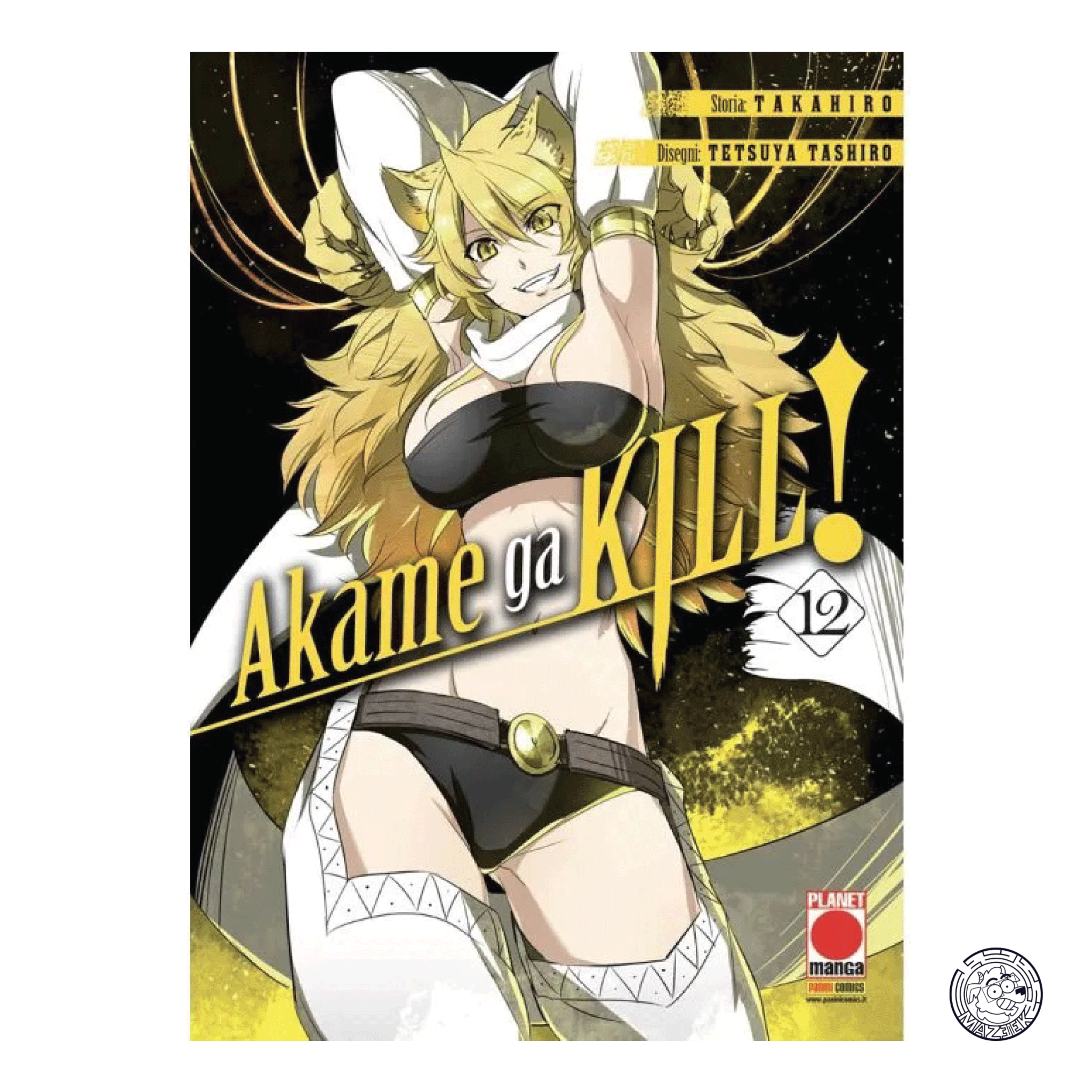 Akame Ga Kill! 12 - First Printing