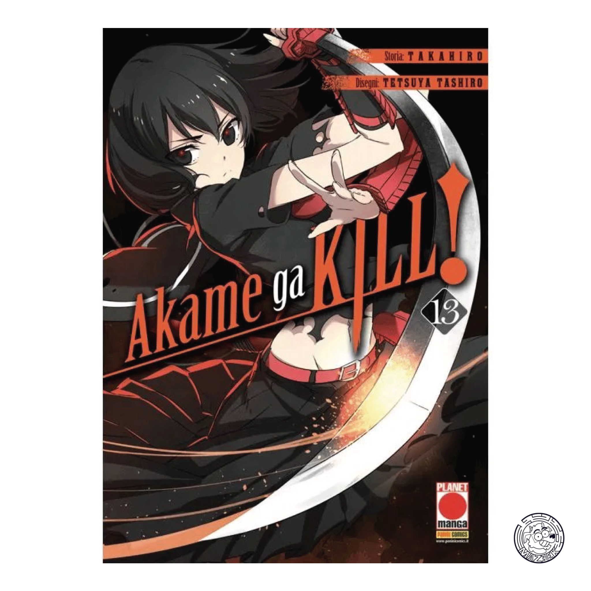 Akame Ga Kill! 13 - First Printing