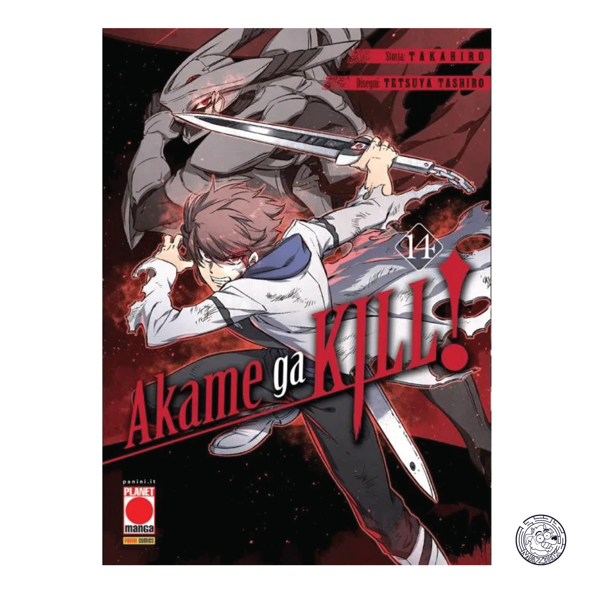 Akame Ga Kill! 14 - Prima Ristampa