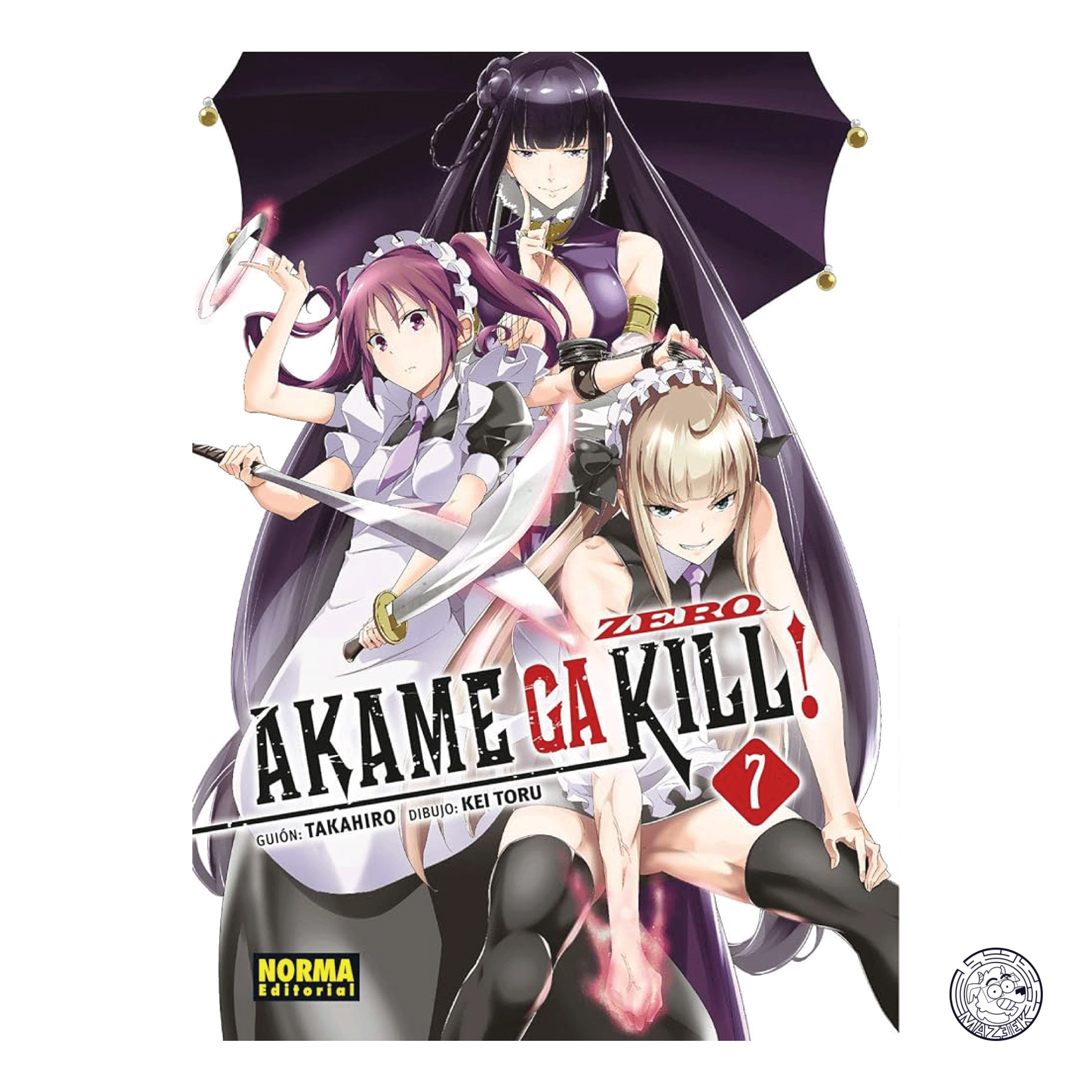 Akame Ga Kill! Zero 7