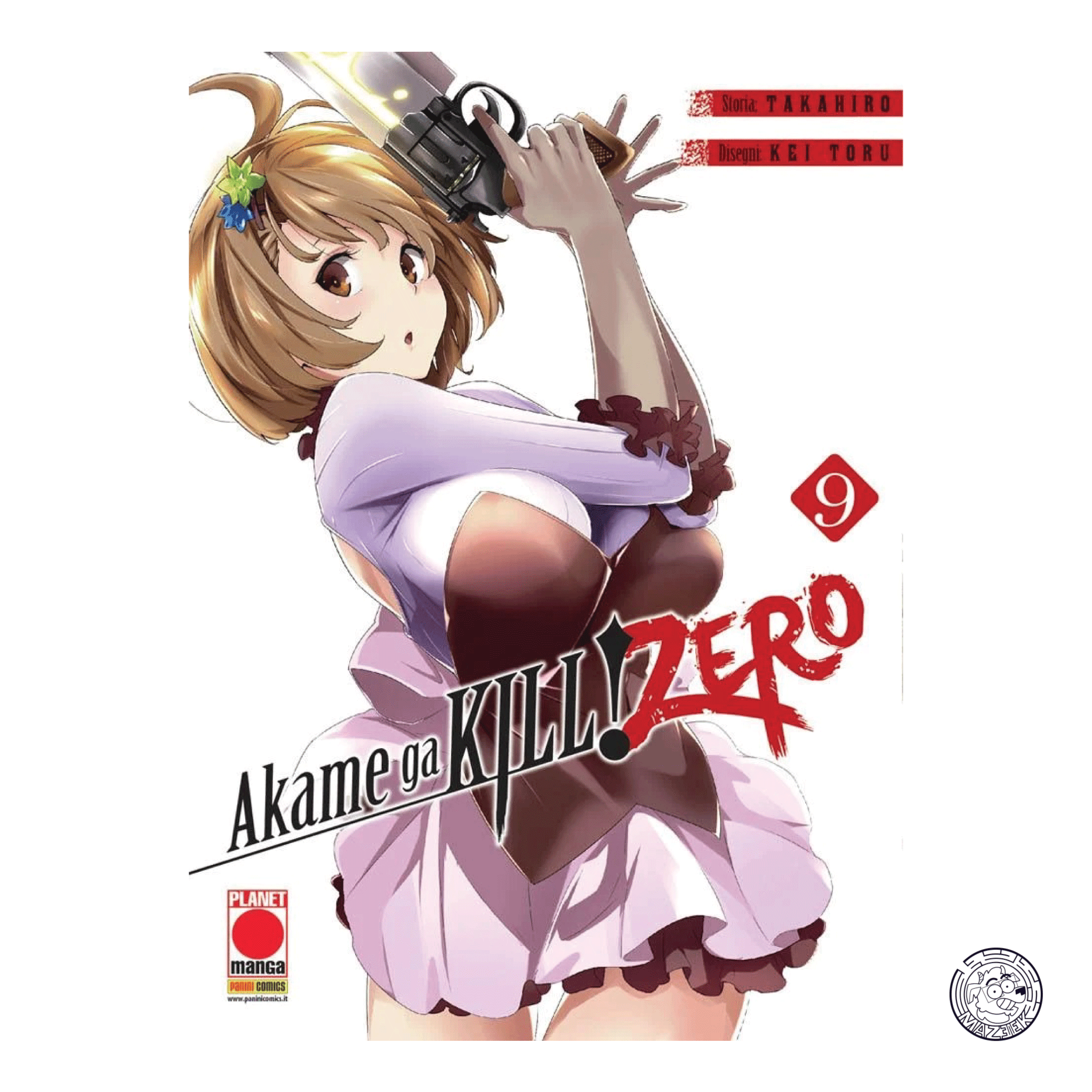 Akame Ga Kill! Zero 9