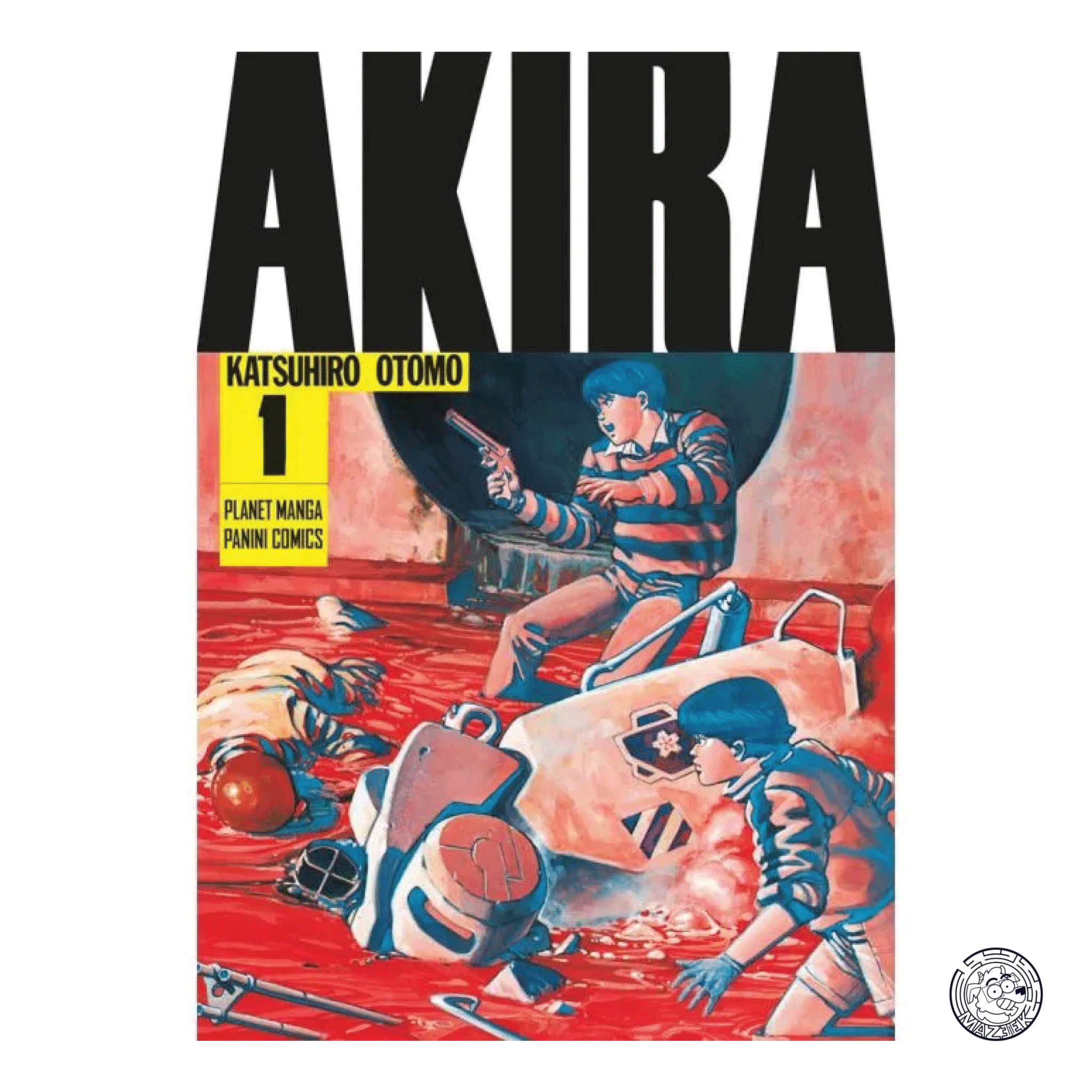 Akira Nuova Edizione (2021) 01