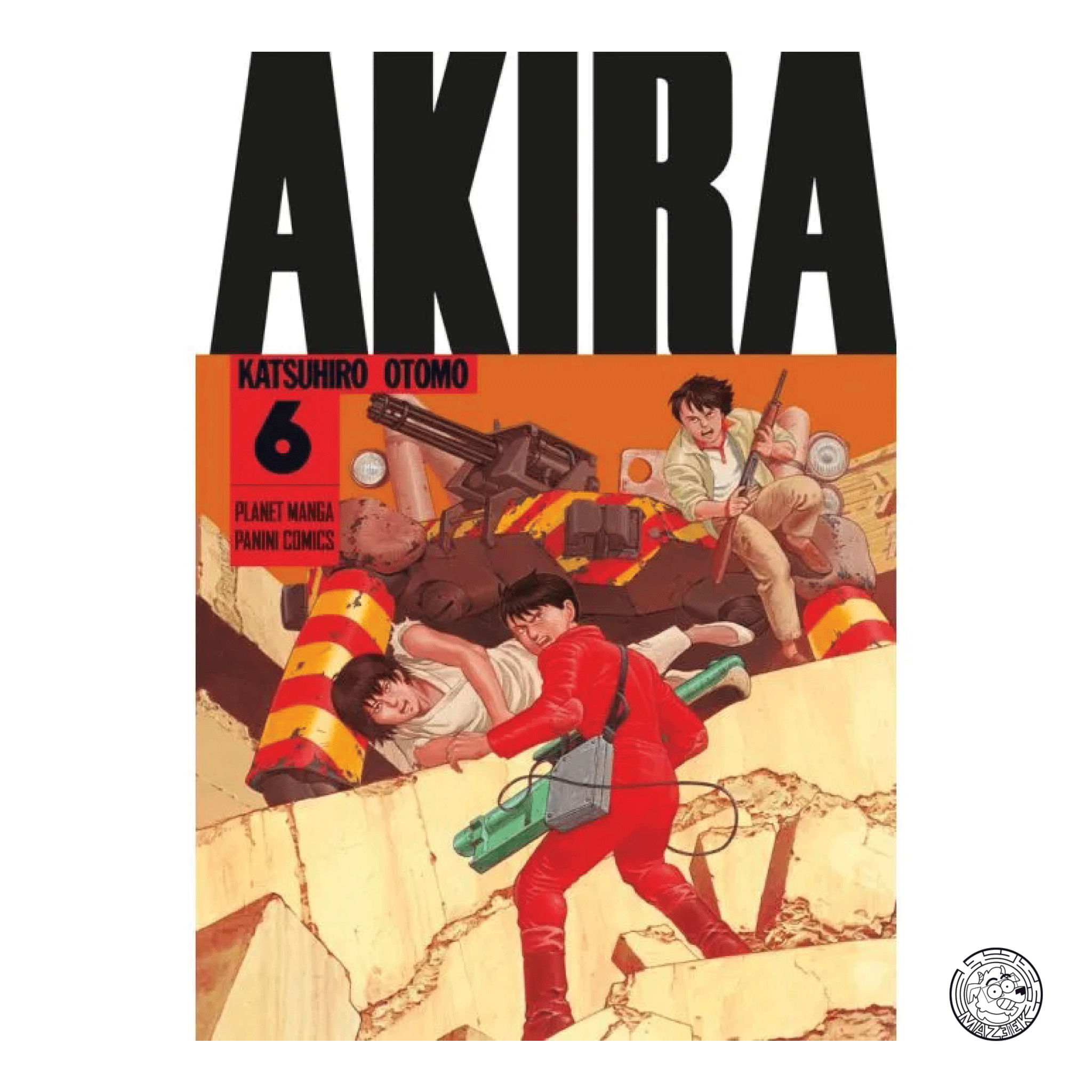 Akira Nuova Edizione (2021) 06