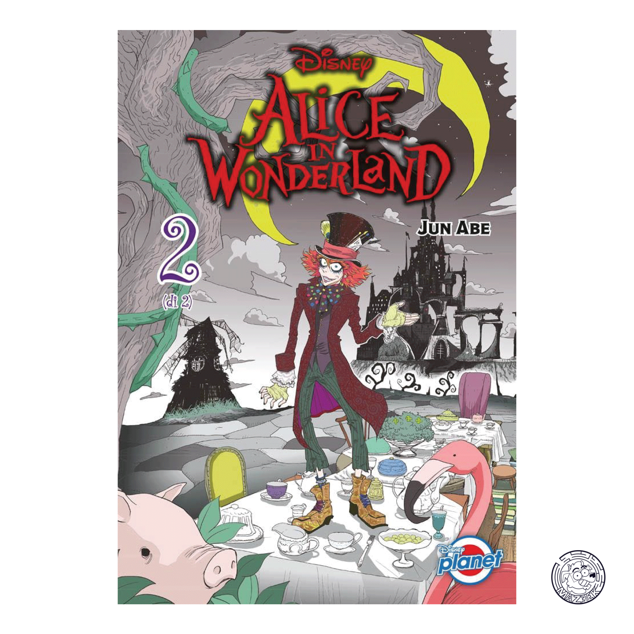 Alice in Wonderland 02
