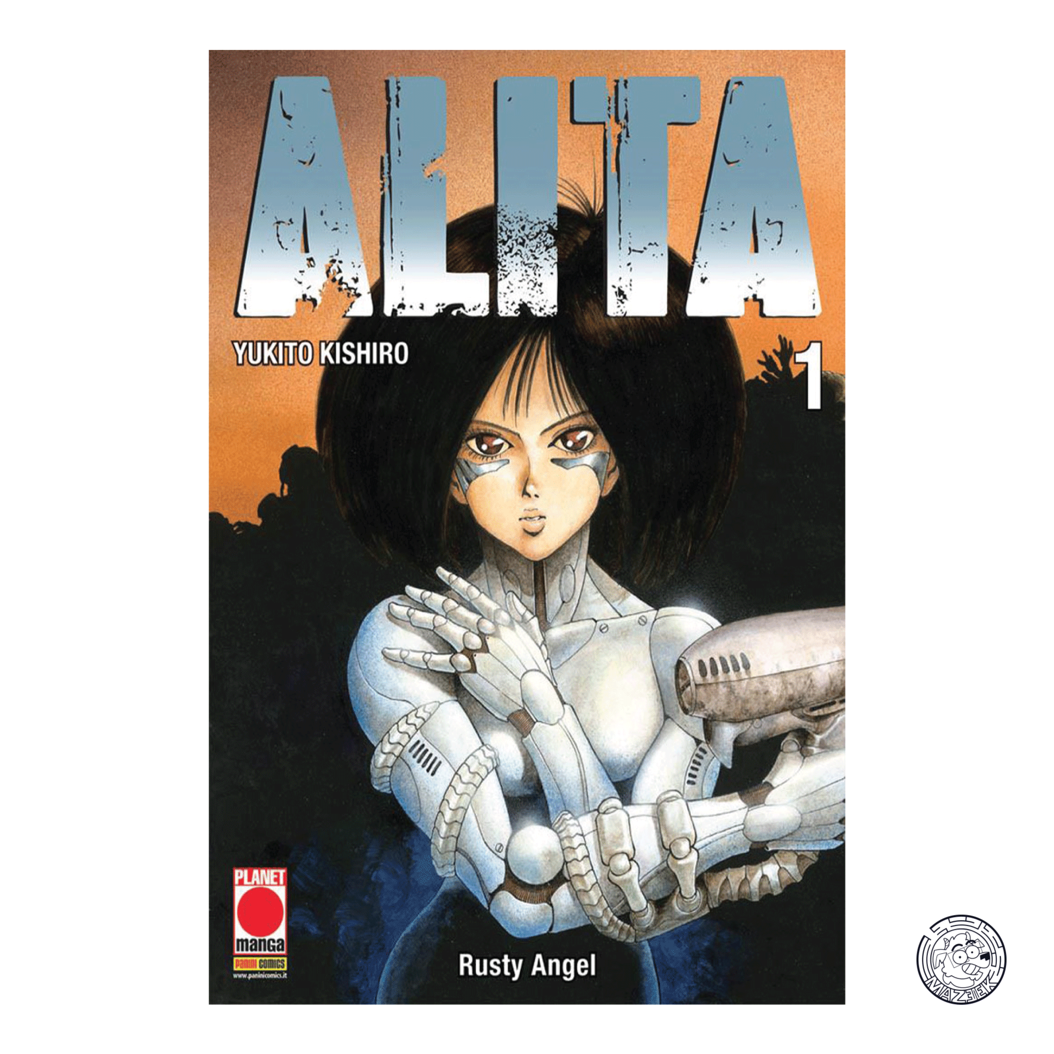 Alita (2016) 01 - Reissue 1