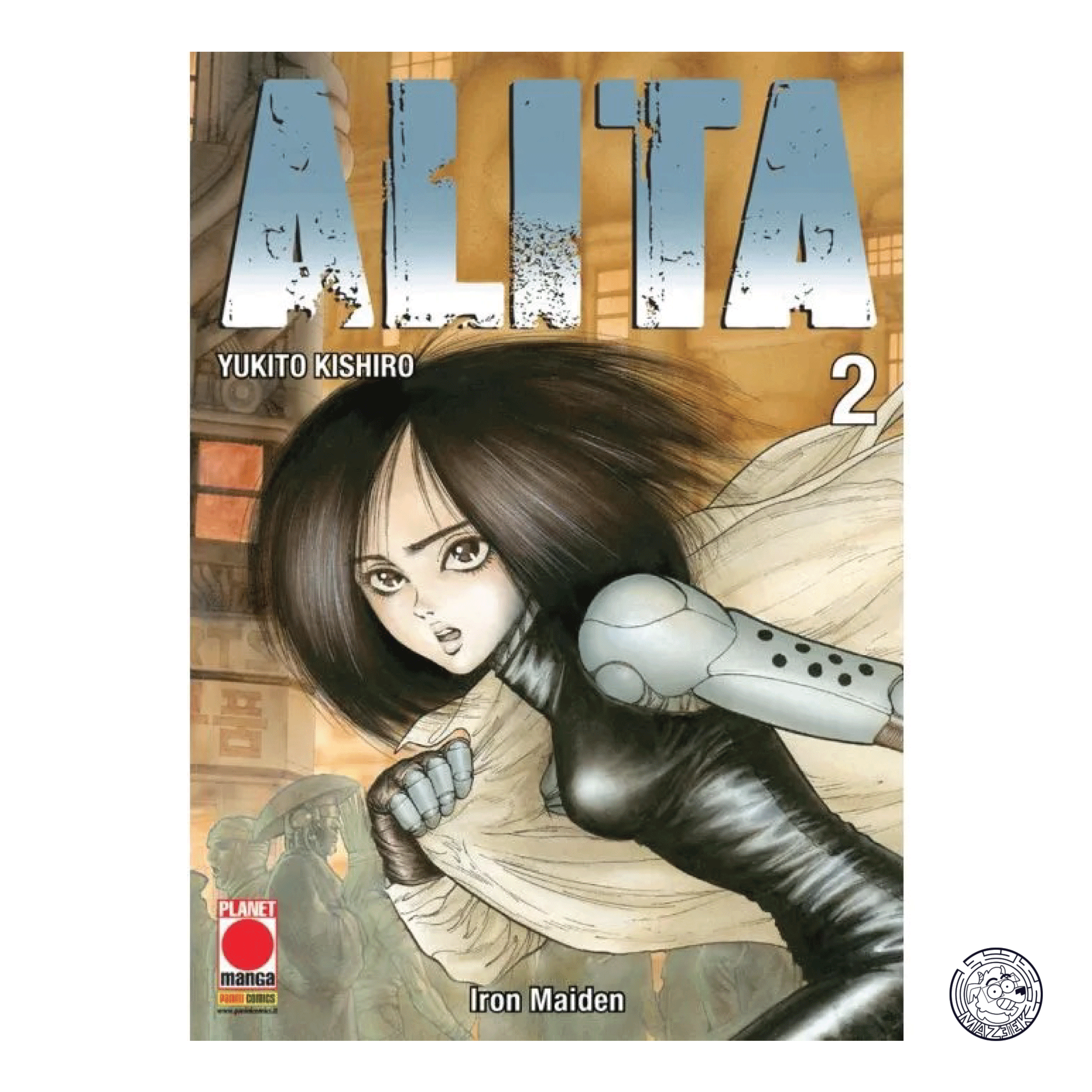 Alita (2016) 02 - Prima Ristampa