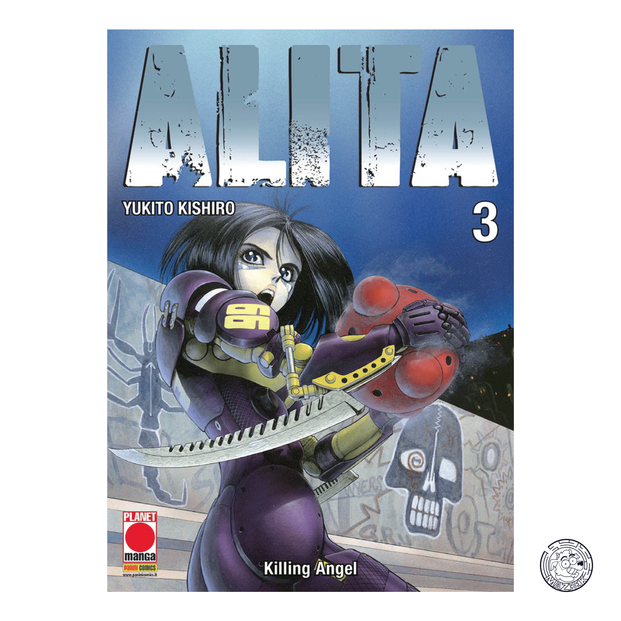 Alita (2016) 03 - Reissue 1