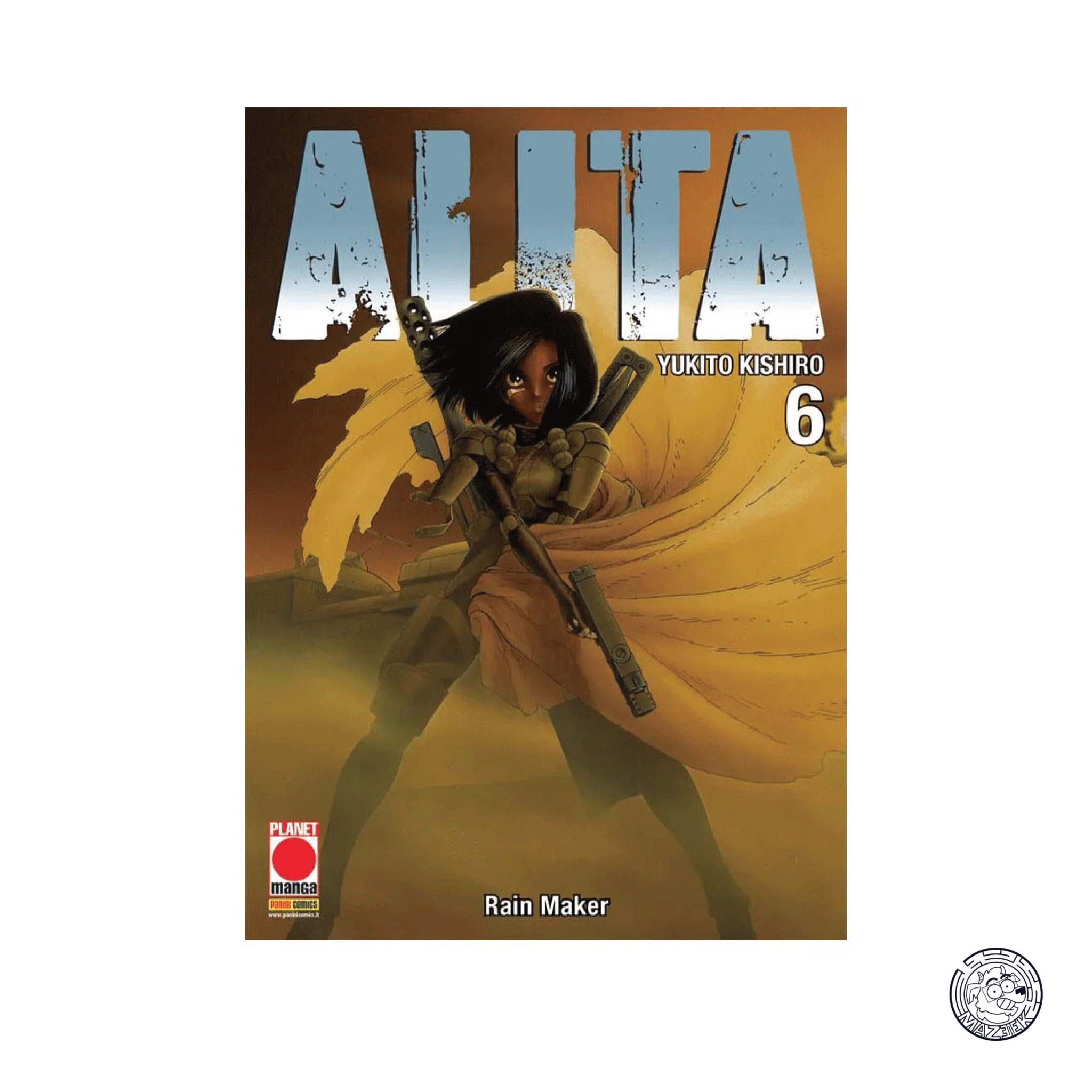 Alita (2016) 06 - Reissue 1