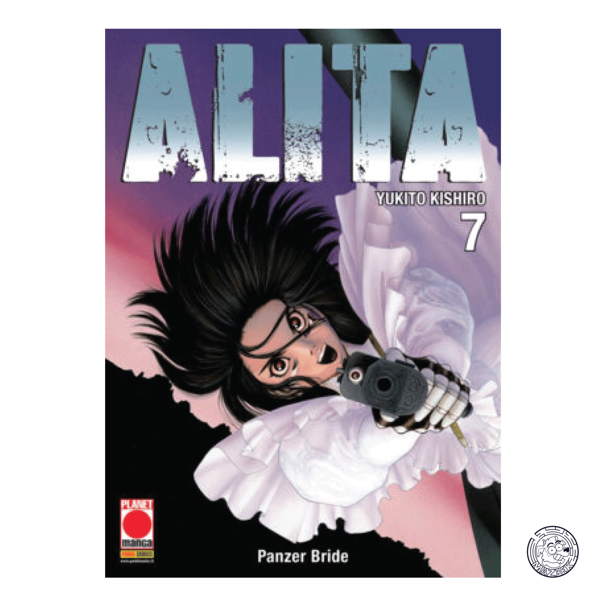 Alita (2016) 07 - Prima Ristampa