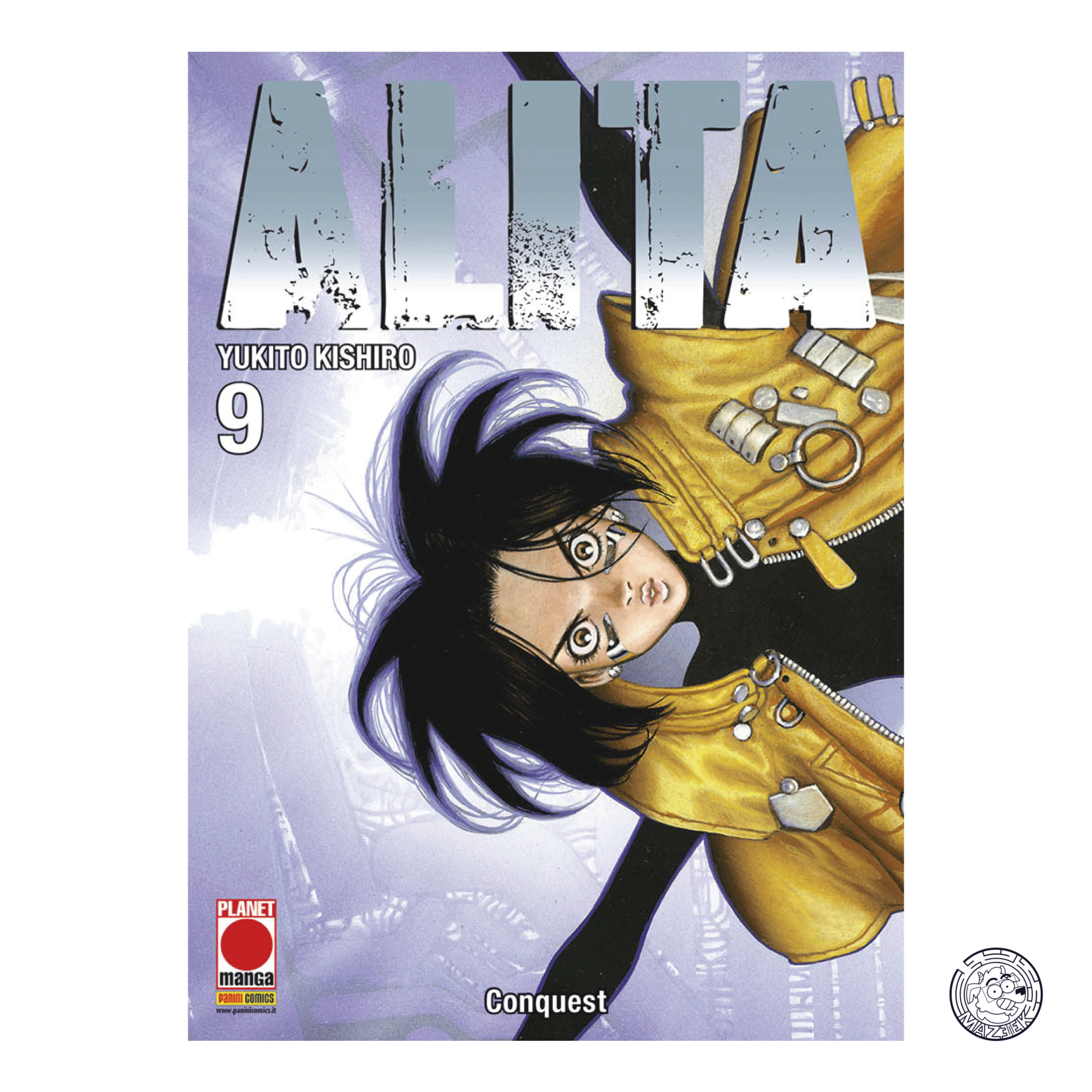 Alita (2016) 09 - Prima Ristampa
