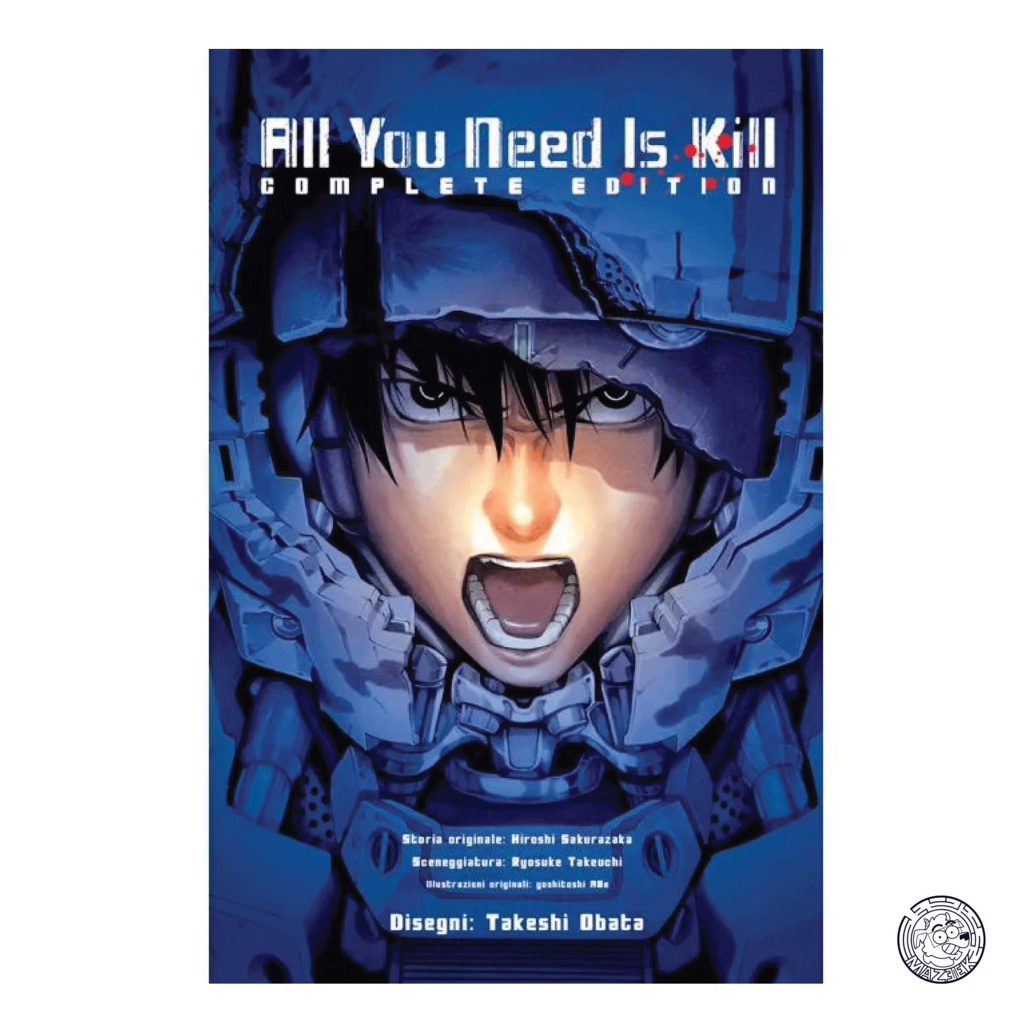 All you need is kill Complete Edition - Prima Ristampa