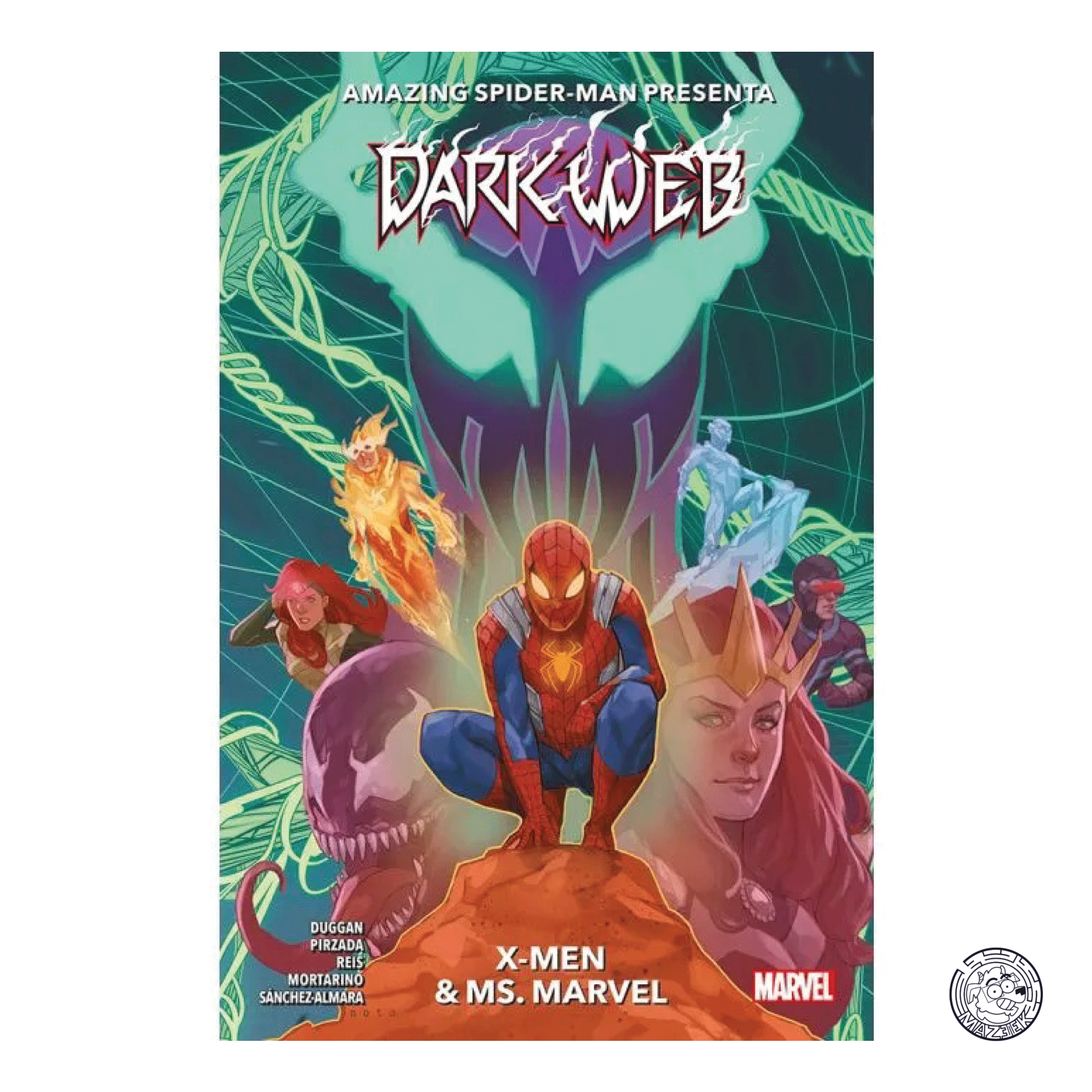 Amazing Spider-Man Presenta: Dark Web 1 - X-Men & Ms.Marvel