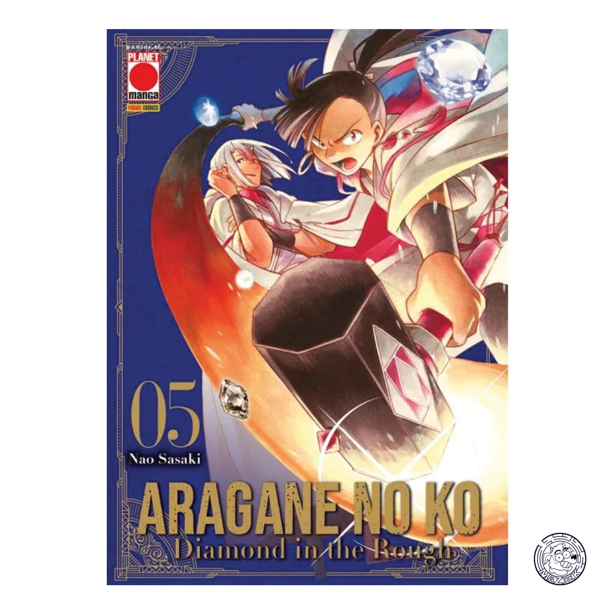 Aragane No Ko Diamond In The Rough 05