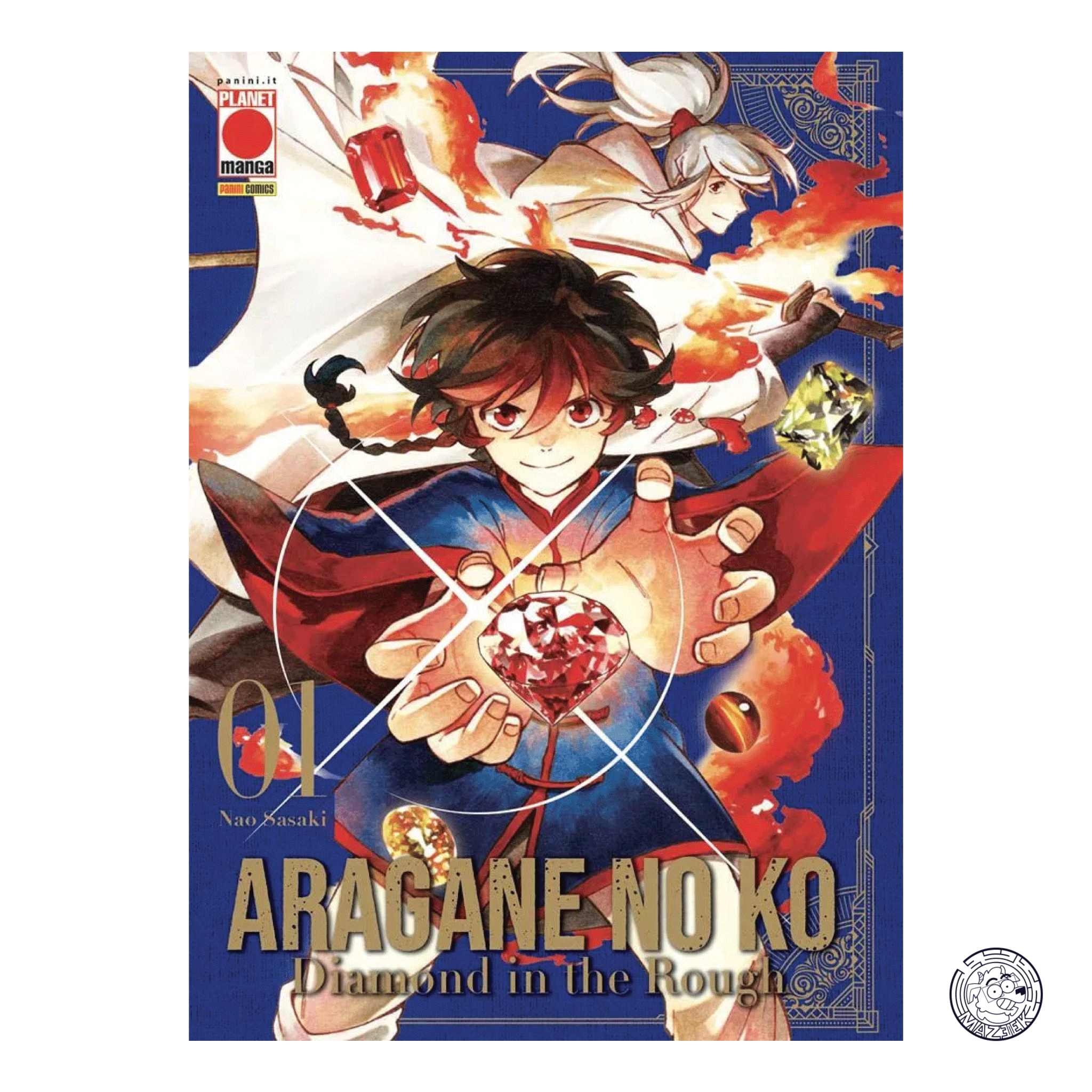 Aragane No Ko Diamond in the Rough 01