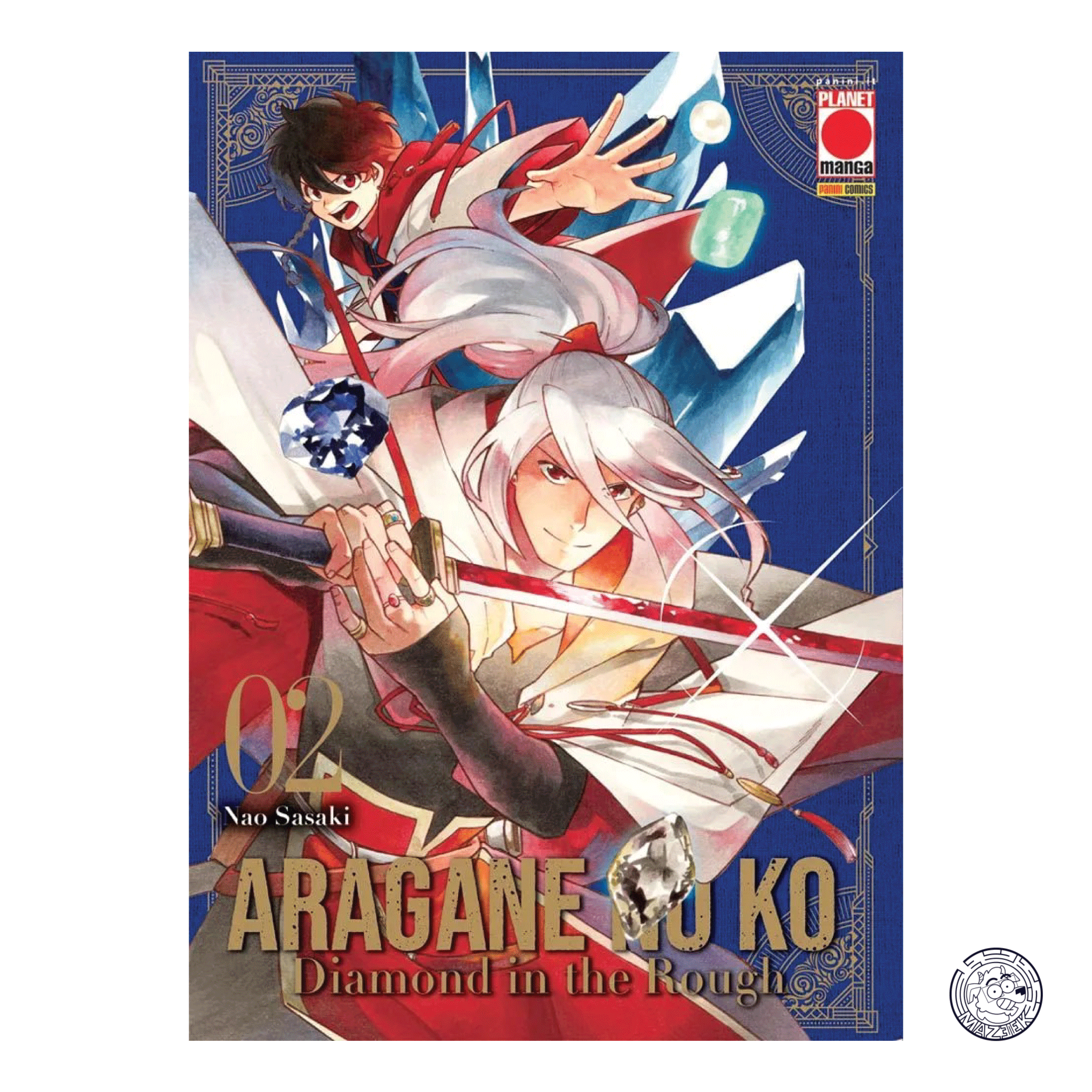 Aragane No Ko Diamond in the Rough 02