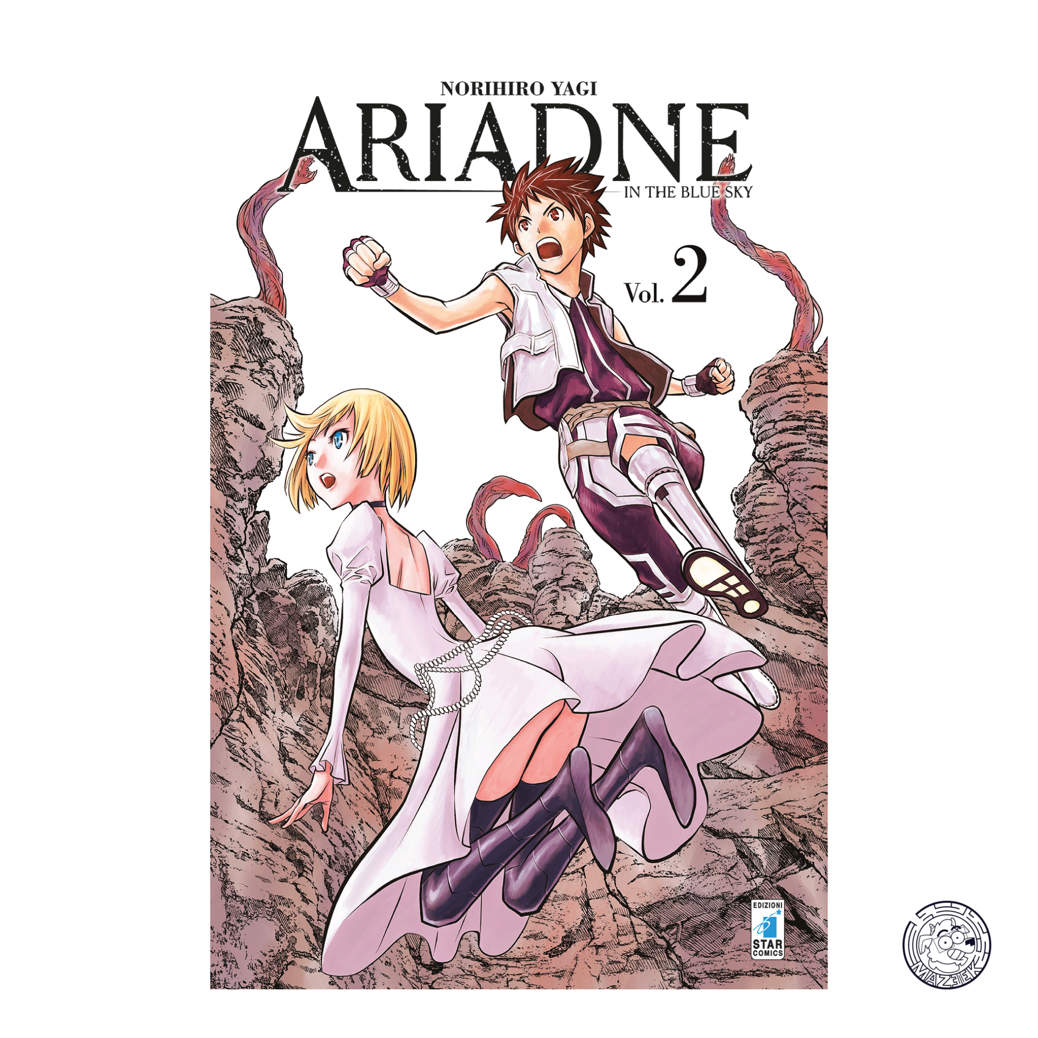 Ariadne in the Blue Sky 02