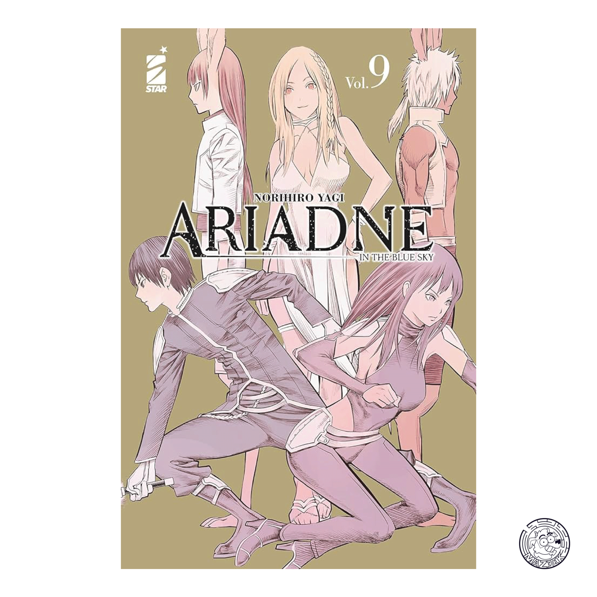 Ariadne in the Blue Sky 09