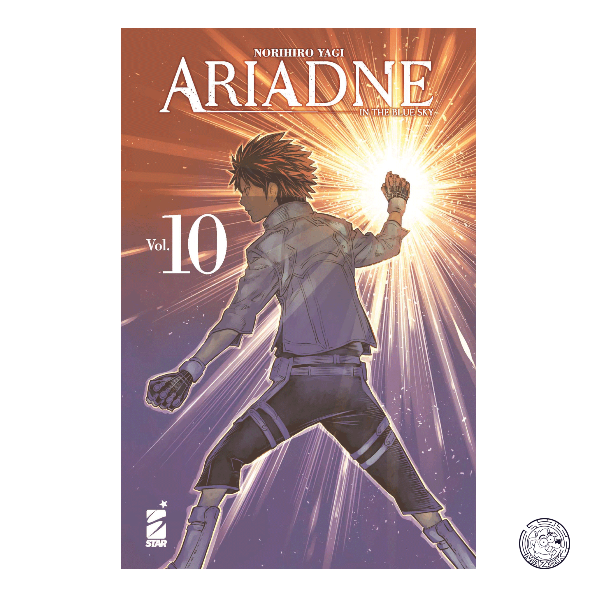 Ariadne in the Blue Sky 10
