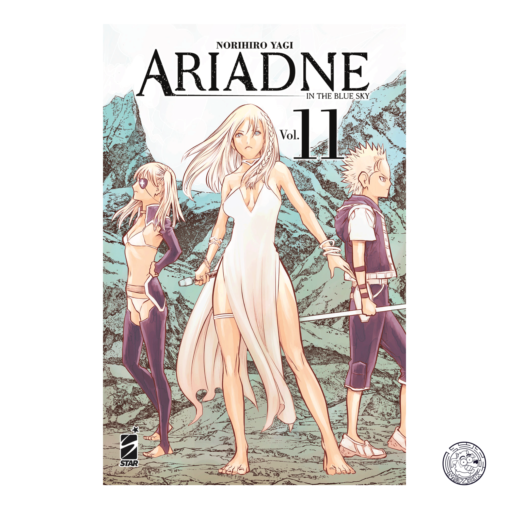 Ariadne in the Blue Sky 11