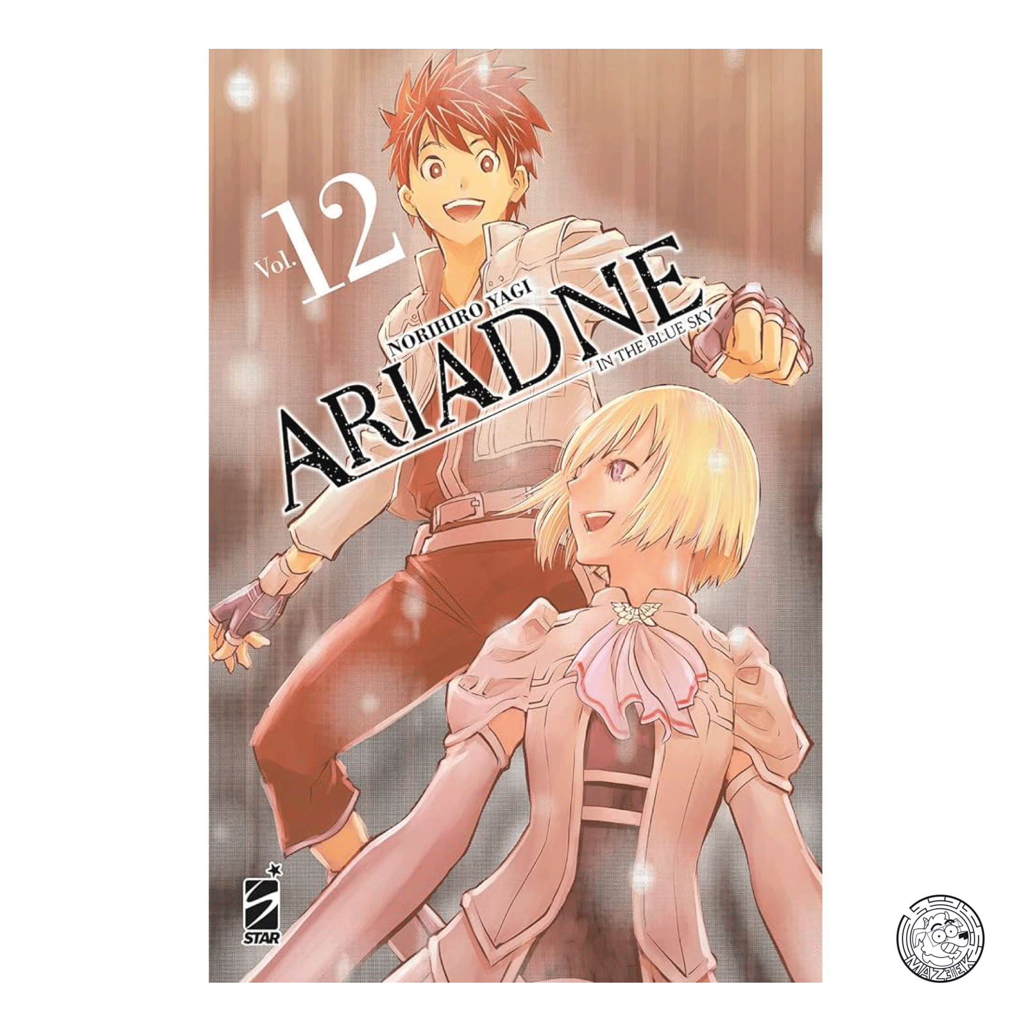 Ariadne in the Blue Sky 12