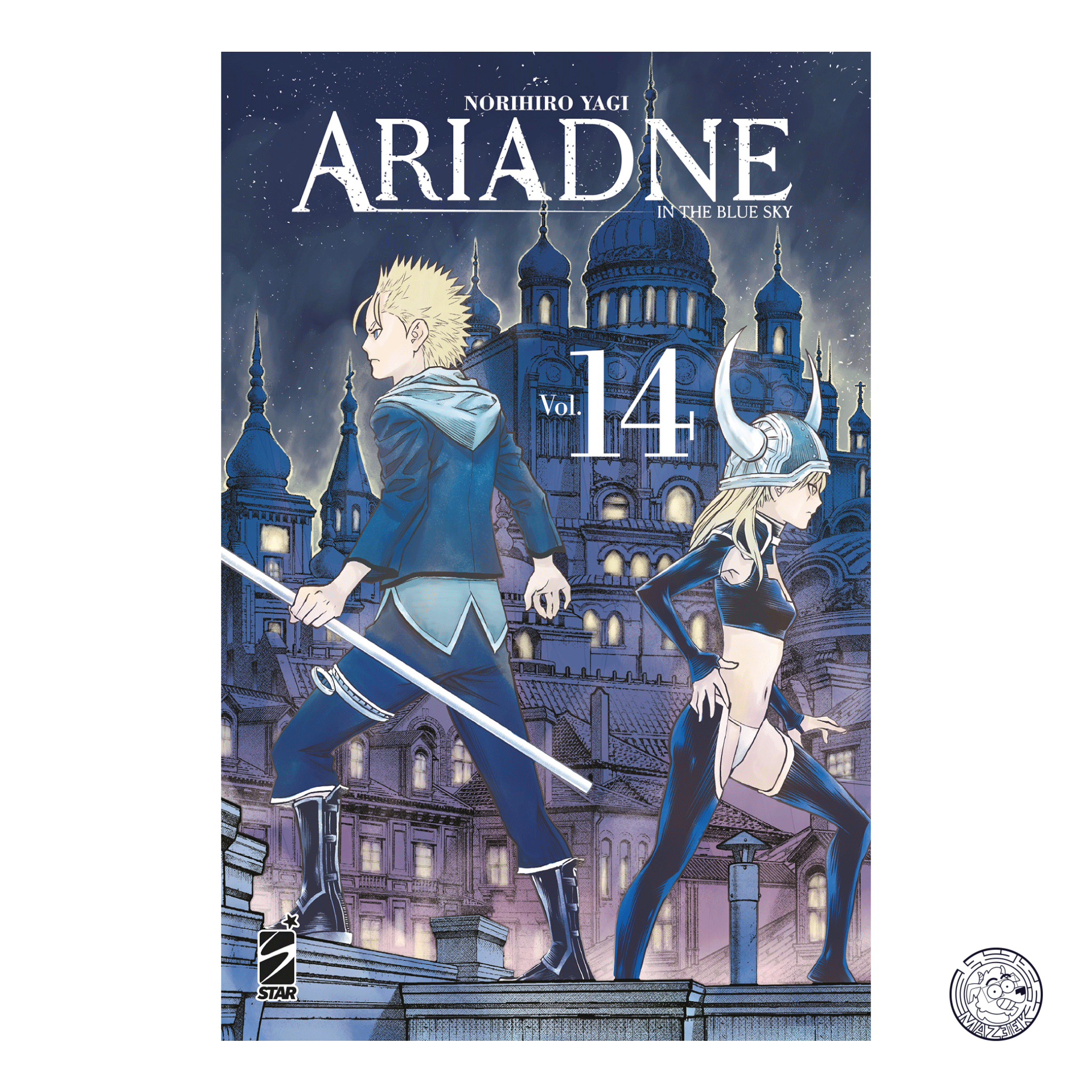 Ariadne in the Blue Sky 14