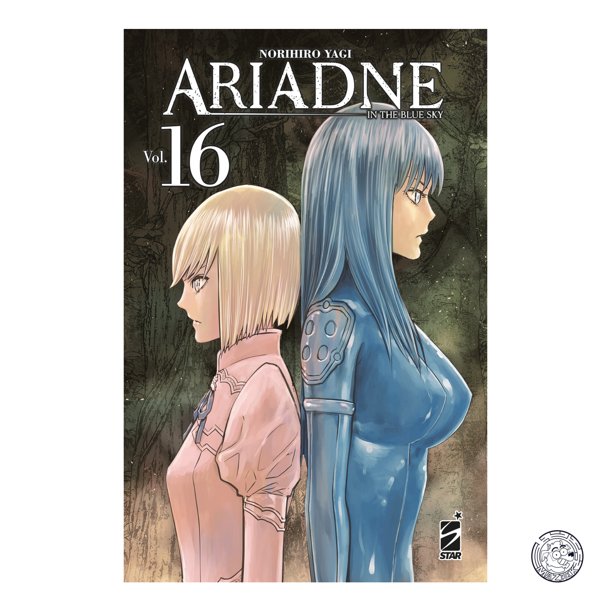 Ariadne in the Blue Sky 16