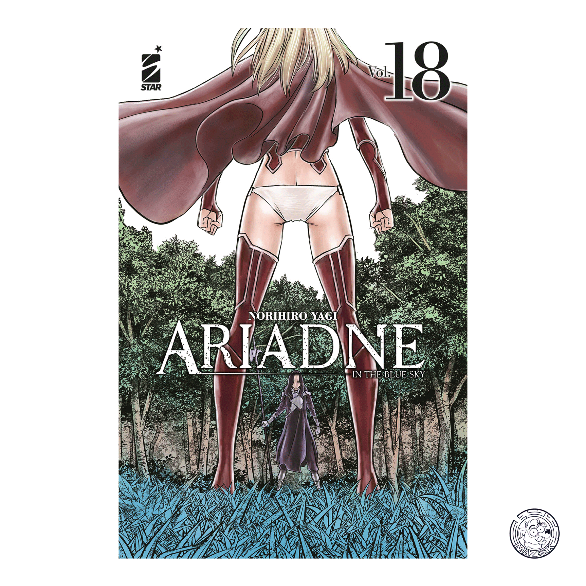 Ariadne in the Blue Sky 18