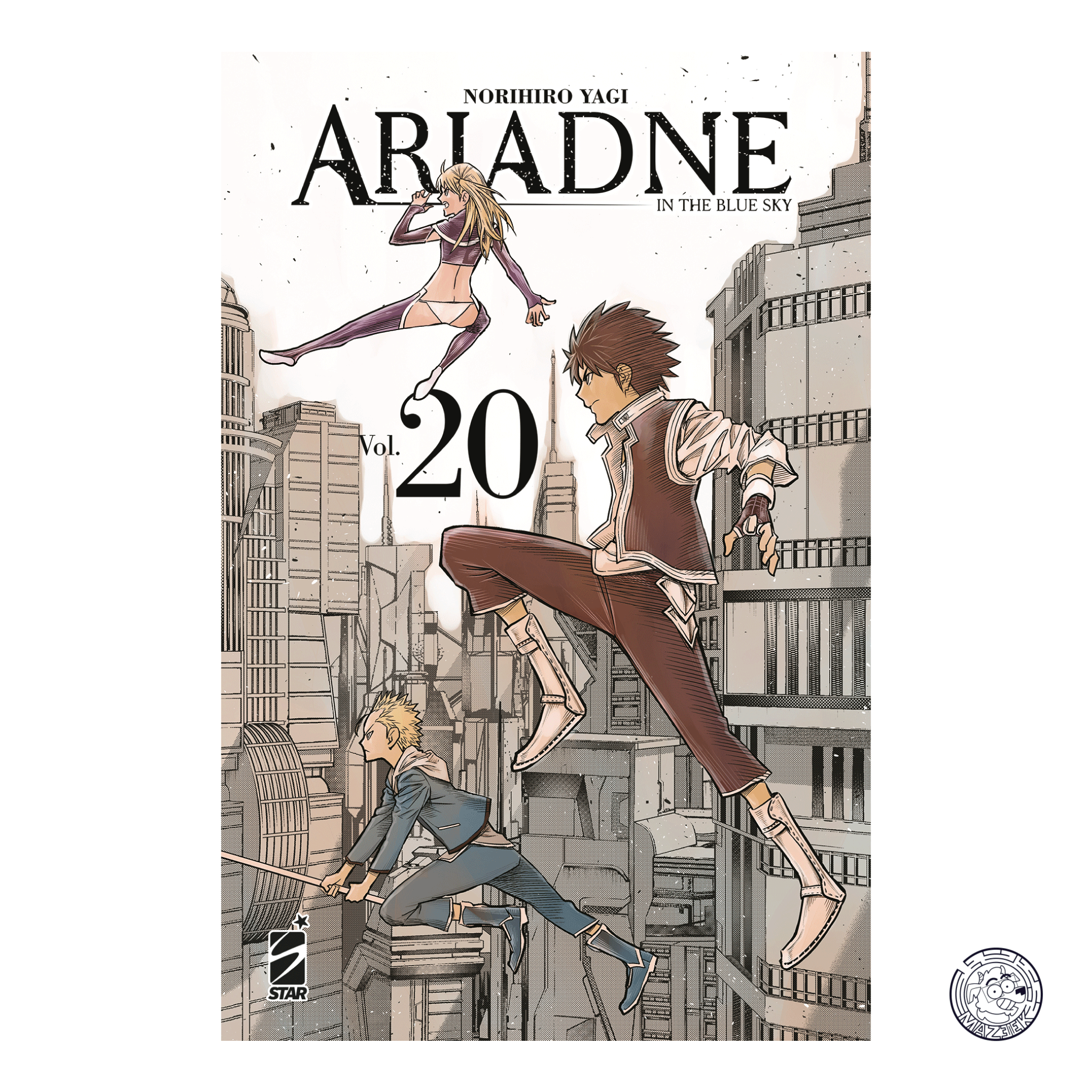 Ariadne in the Blue Sky 20