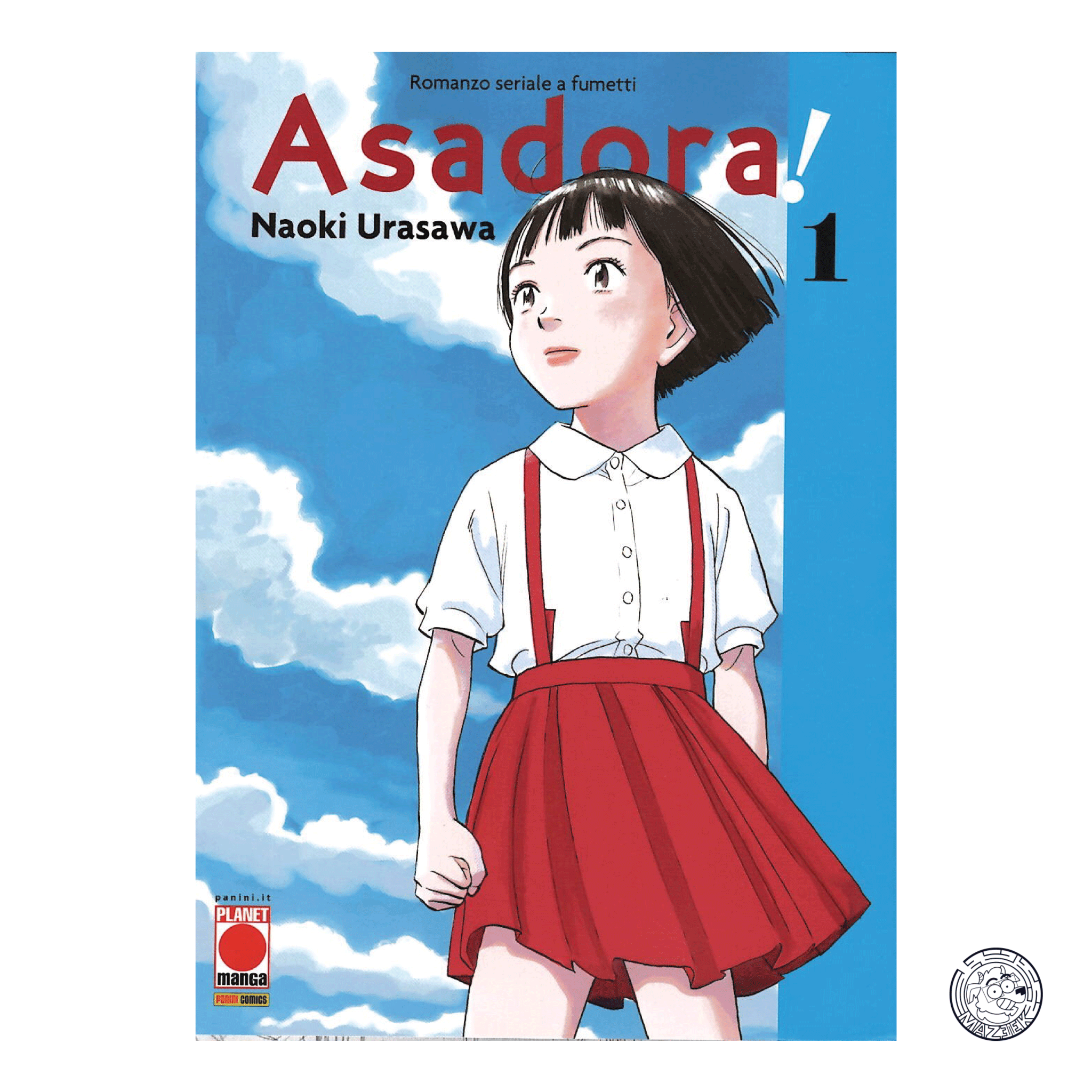 Asadora! 01 - Variant 2023