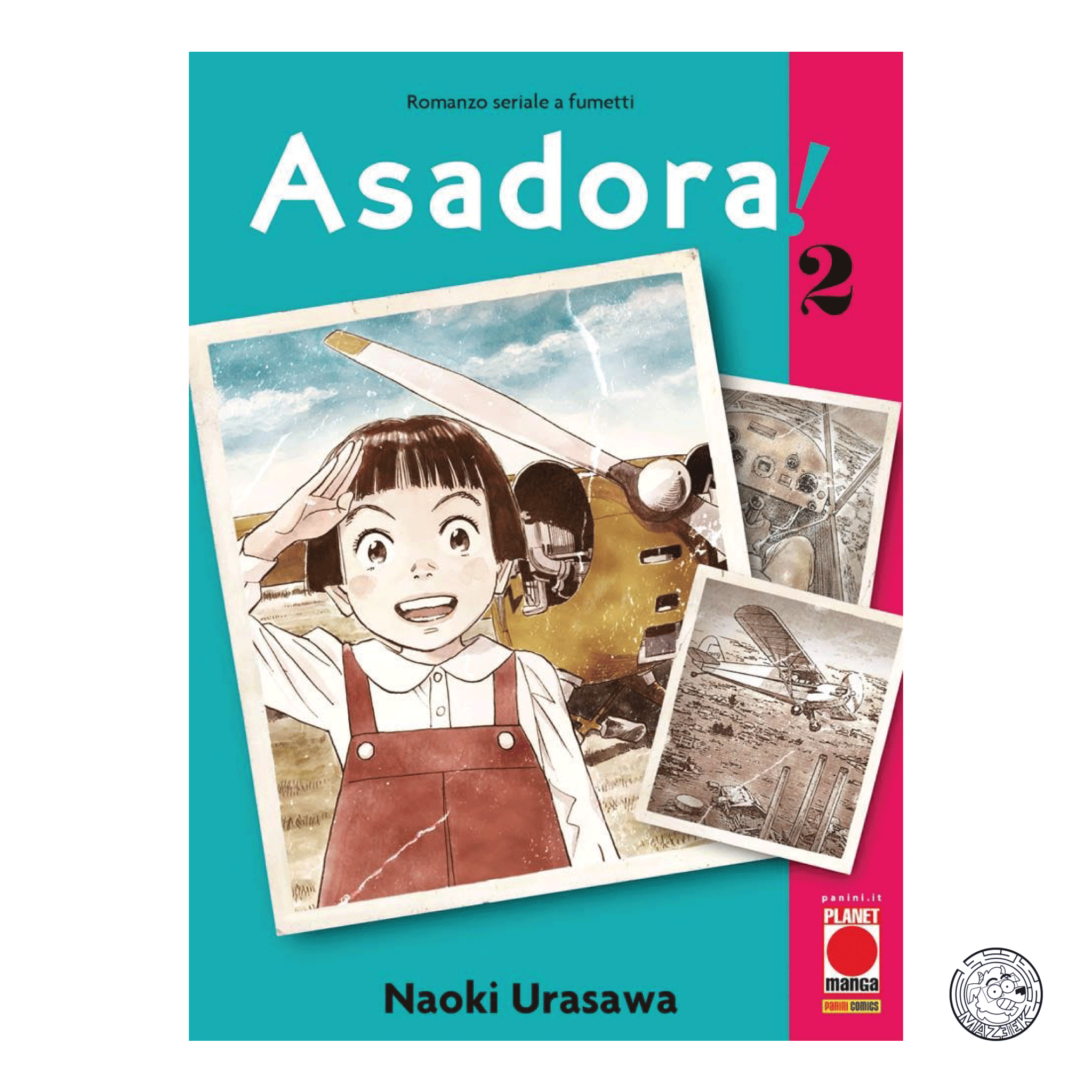 Asadora 02 - Reprint 1