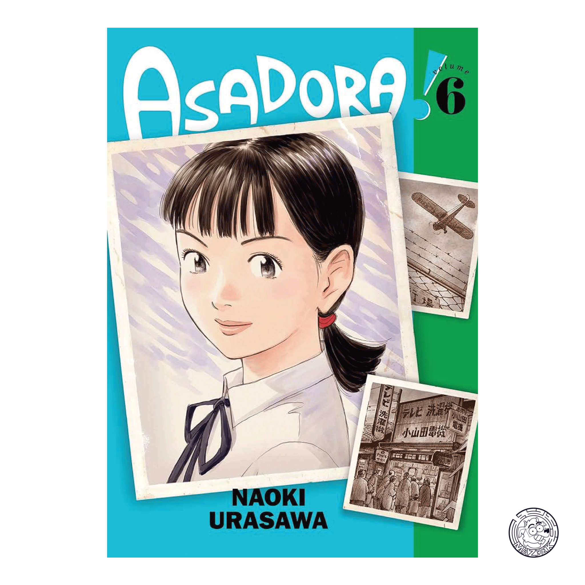 Asadora! 06 – Reprint 1