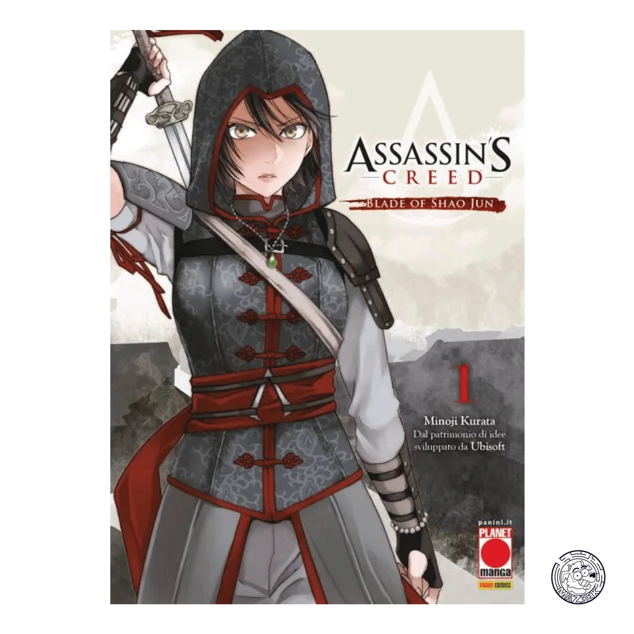 Assassin's Creed Blade Of Shao Jun 01