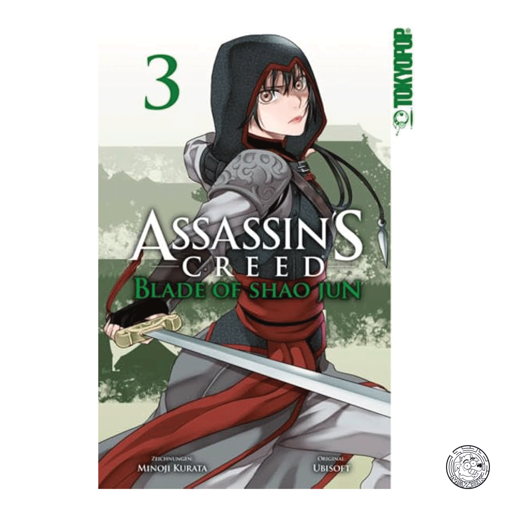 Assassin's Creed Blade Of Shao Jun 03
