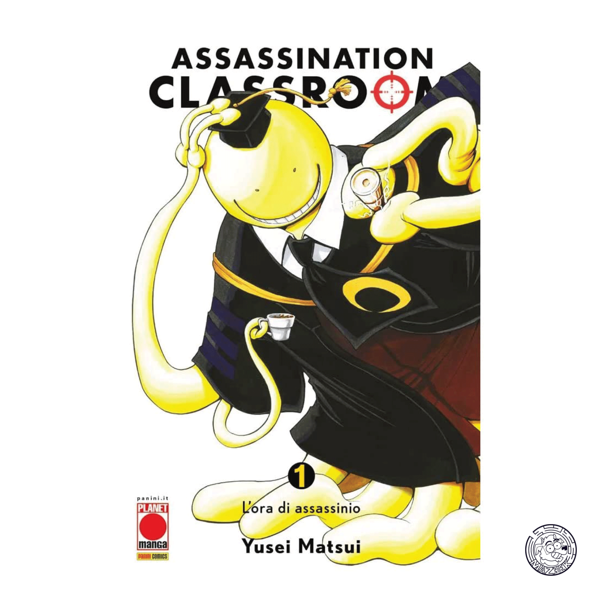 Assassination Classroom 01 Variant con COFANETTO