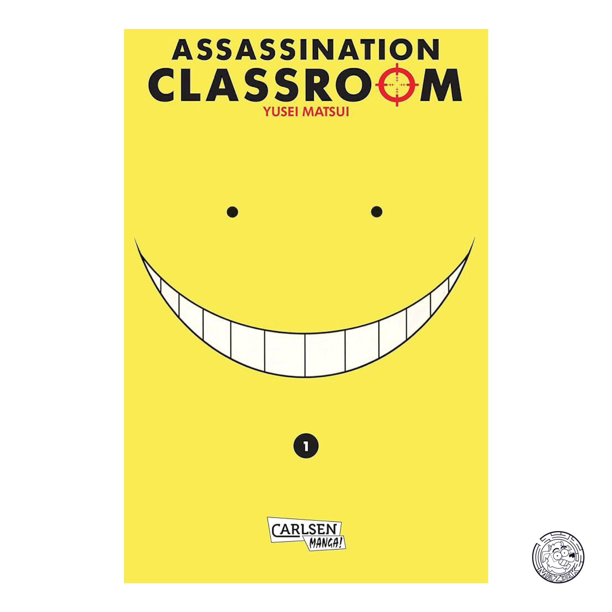 Assassination Classroom 01 - Reprint 2