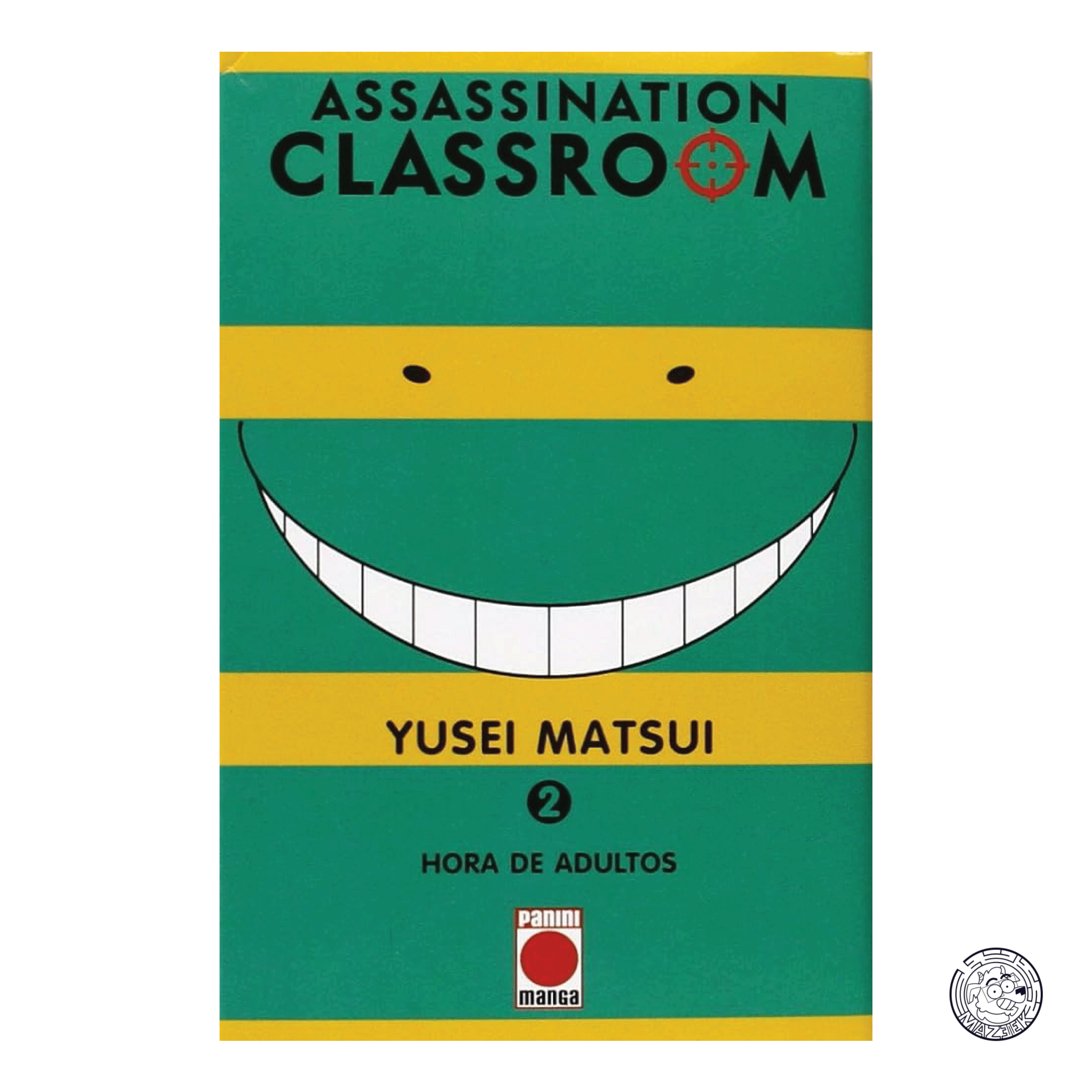 Assassination Classroom 02 - Reprint 3