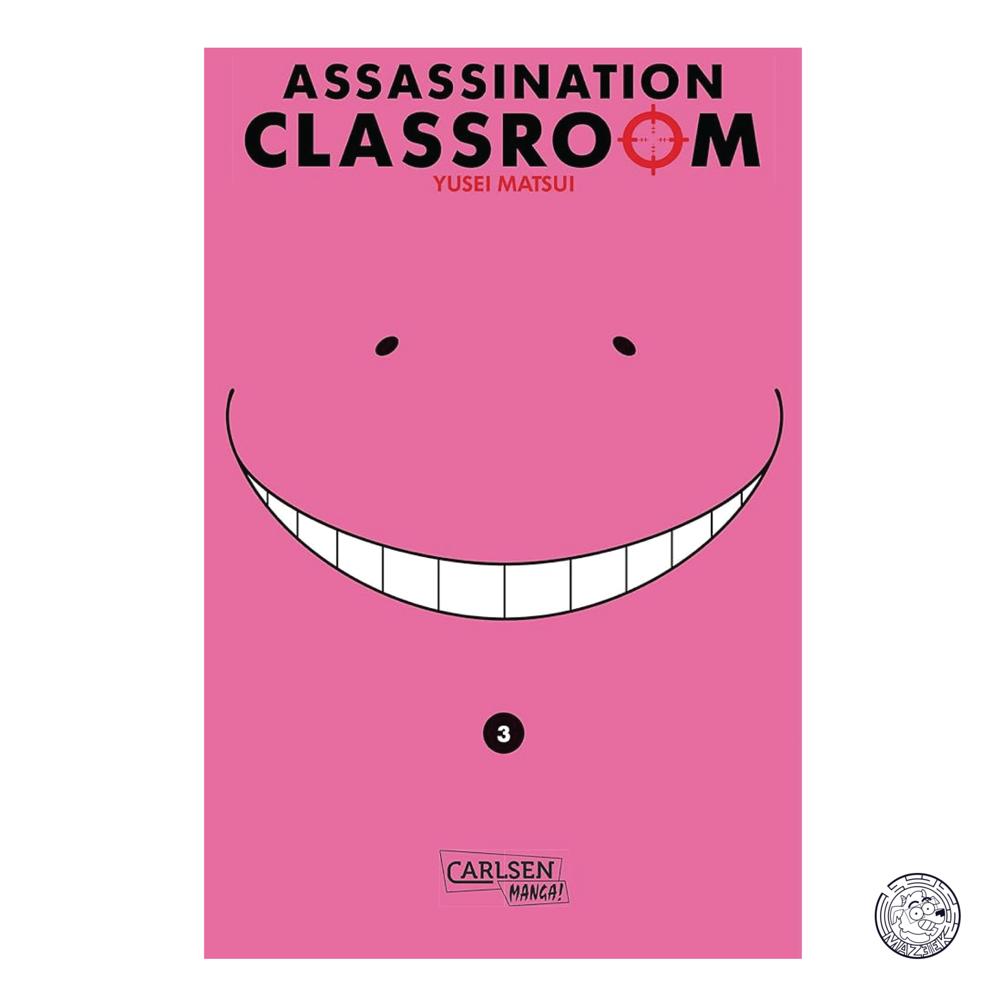 Assassination Classroom 03 - Reprint 3