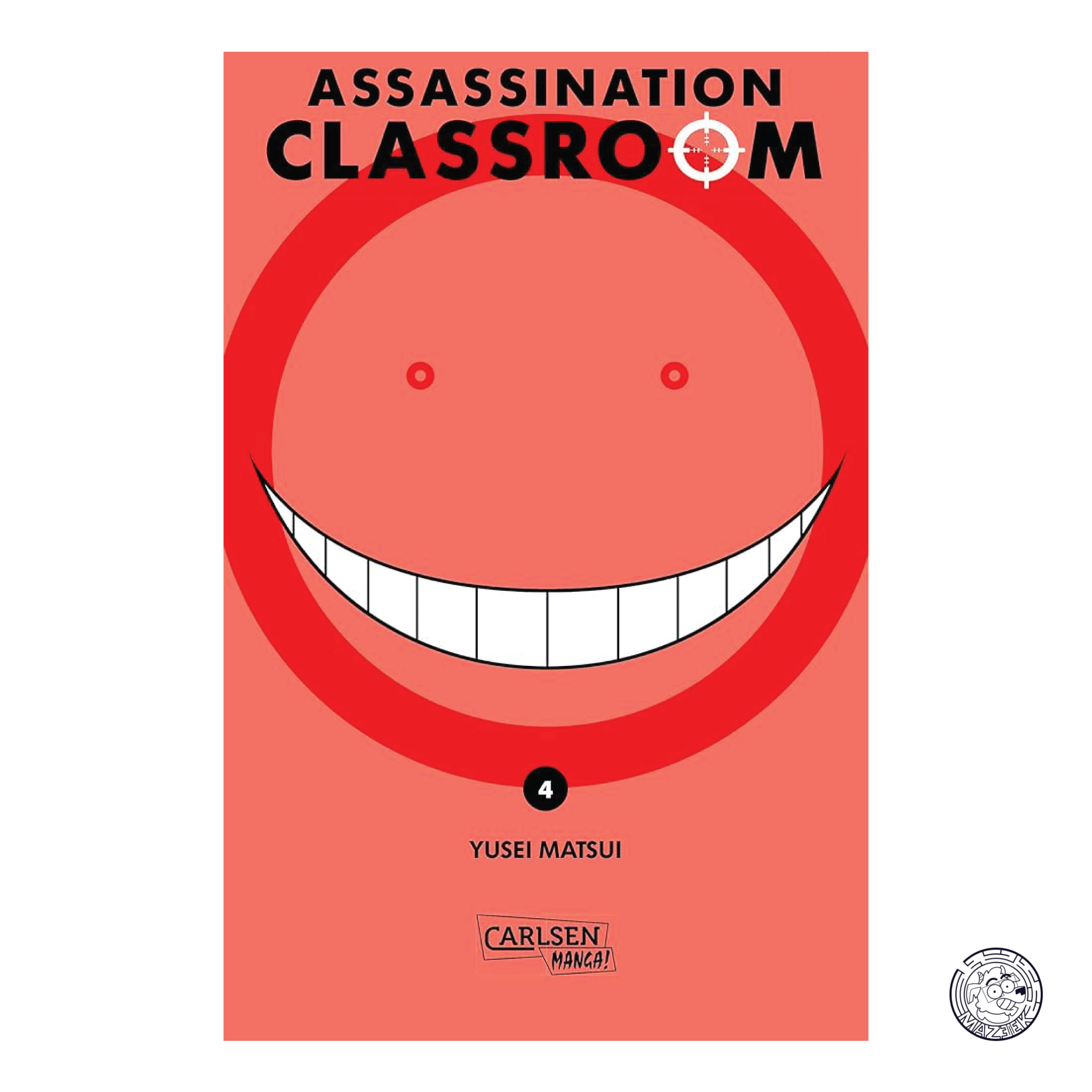 Assassination Classroom 04 - Reprint 3