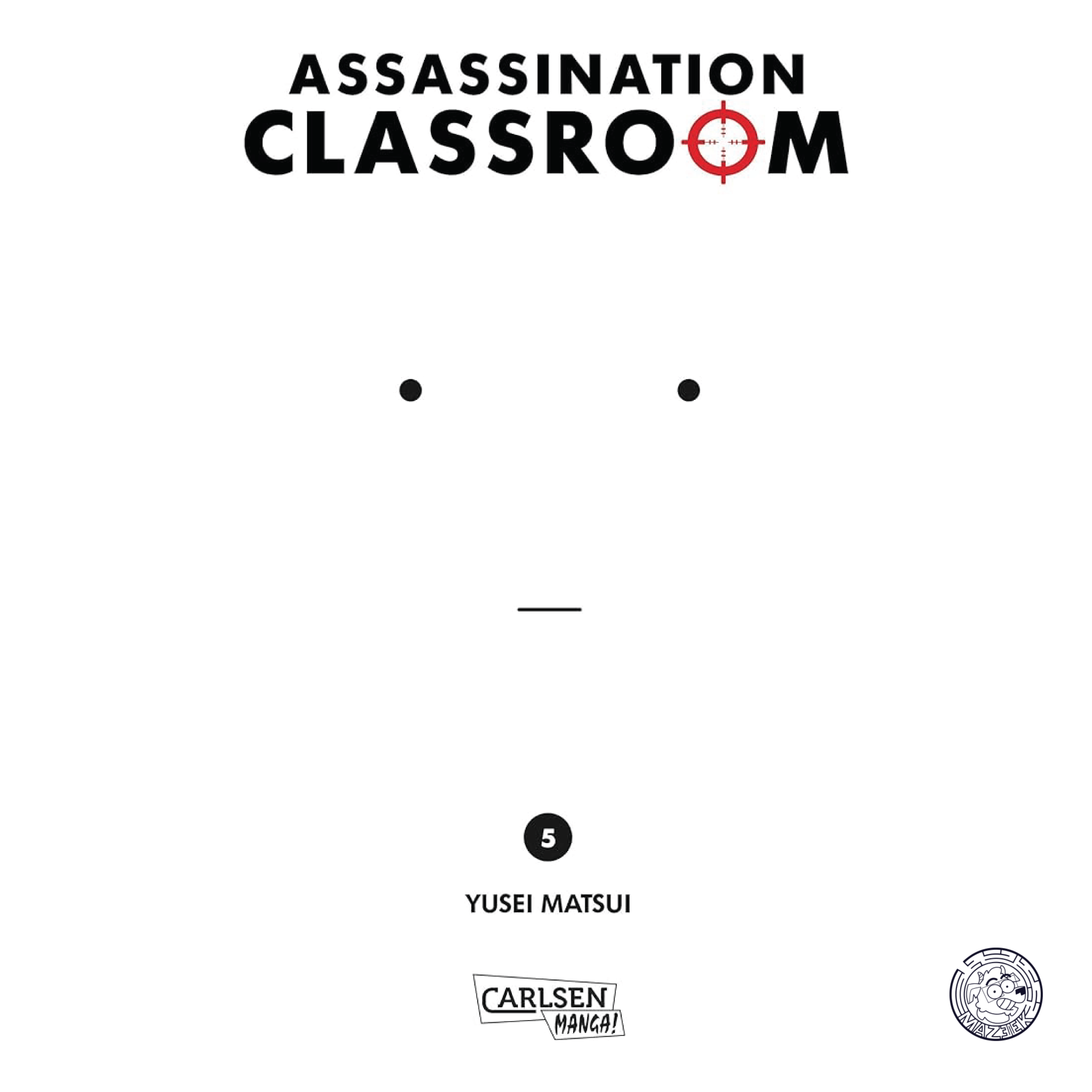 Assassination Classroom 05 - Reprint 2