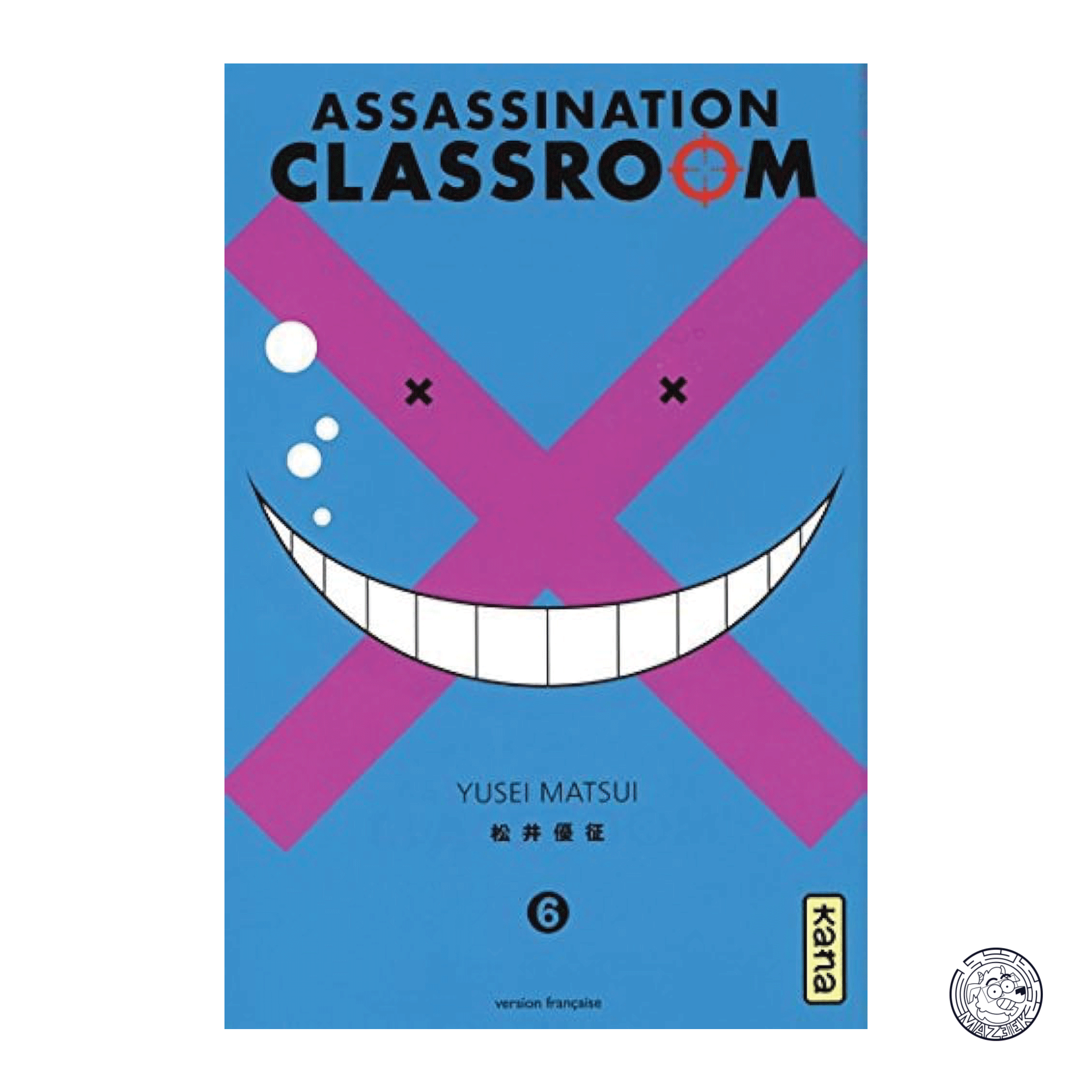Assassination Classroom 06 - Seconda Ristampa