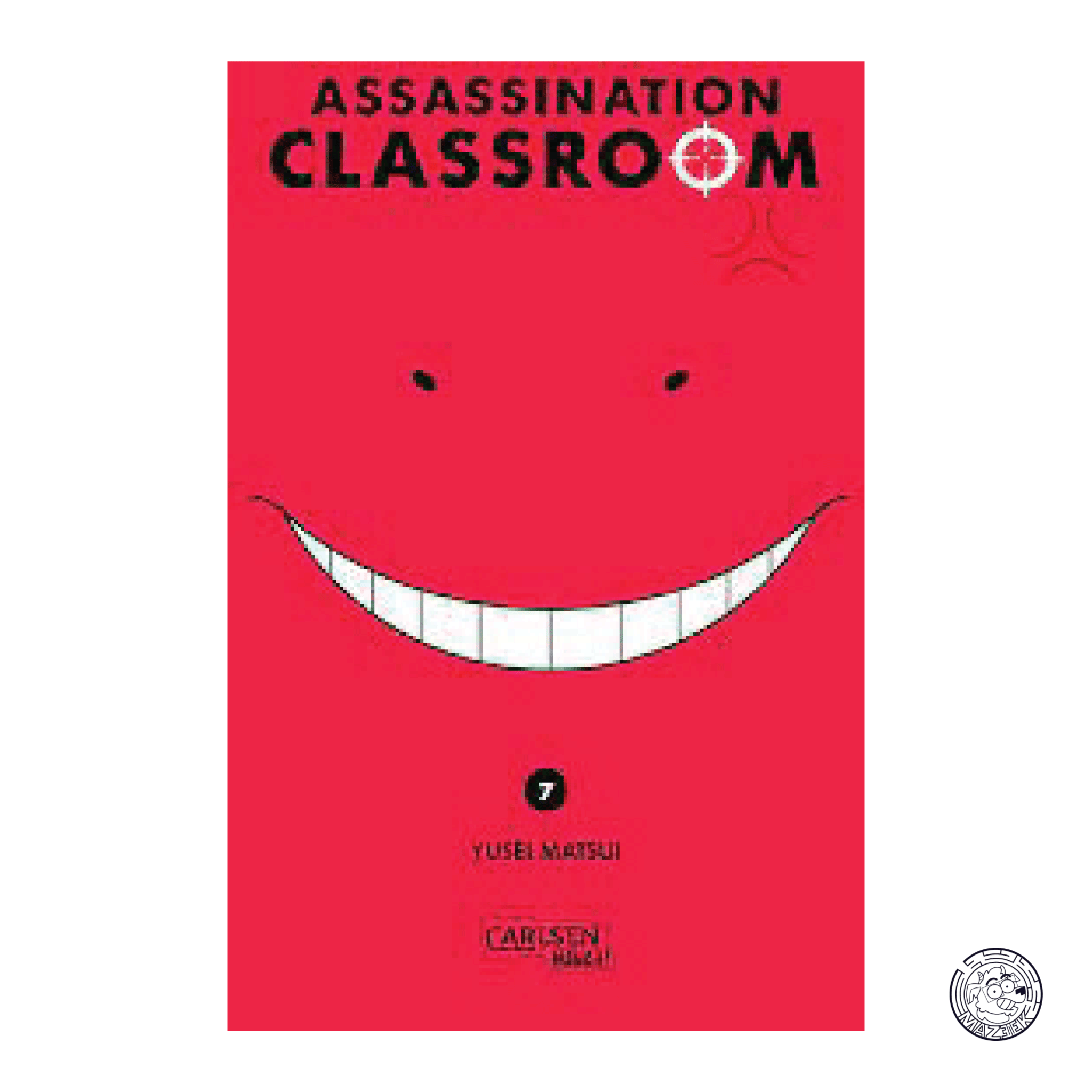 Assassination Classroom 07 - Seconda Ristampa